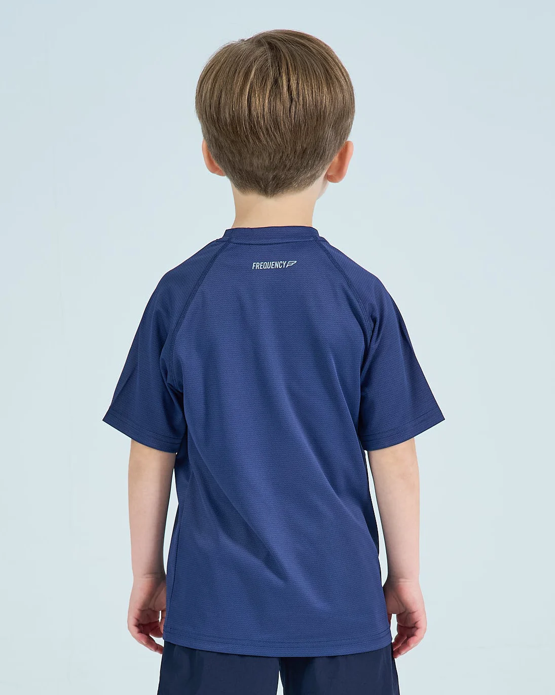 Infants Core Flex T-Shirt - Navy - Image 4