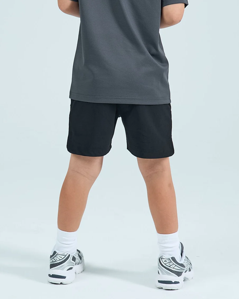 Infants Core Flow Shorts - Black - Image 3