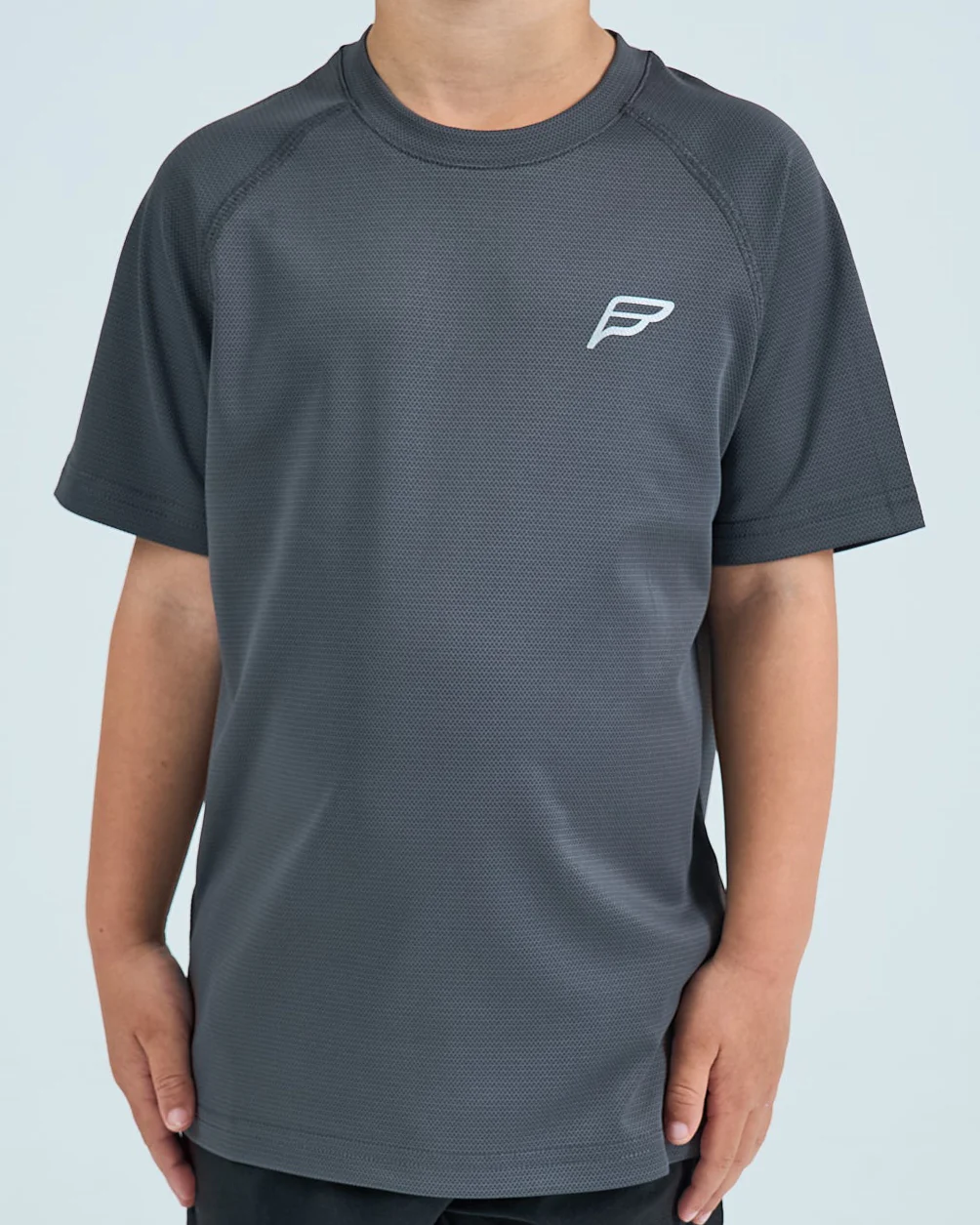 Infants Core Shorts Set - Grey/Black - Image 3