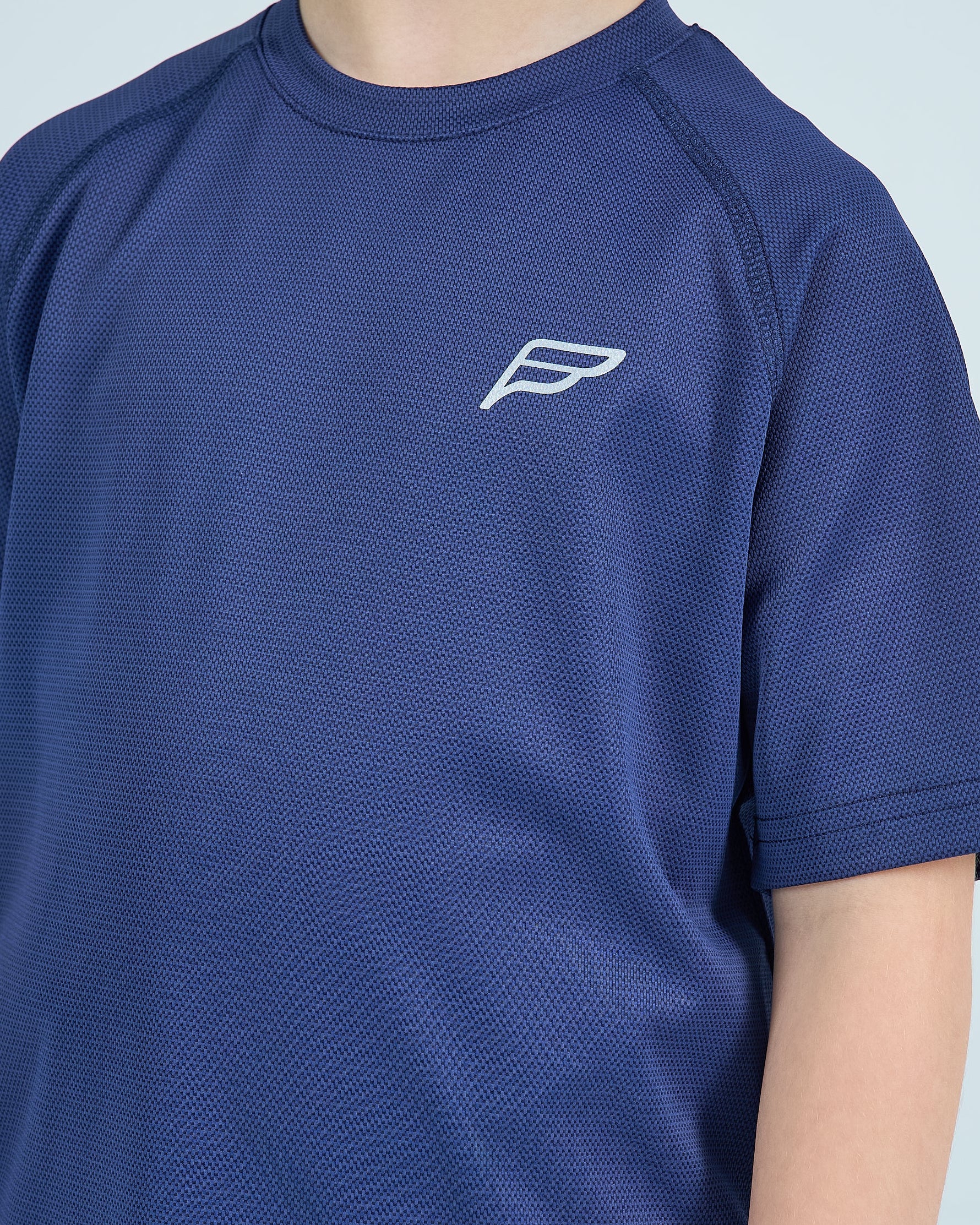 Infants Core Shorts Set - Navy/Navy - Image 3