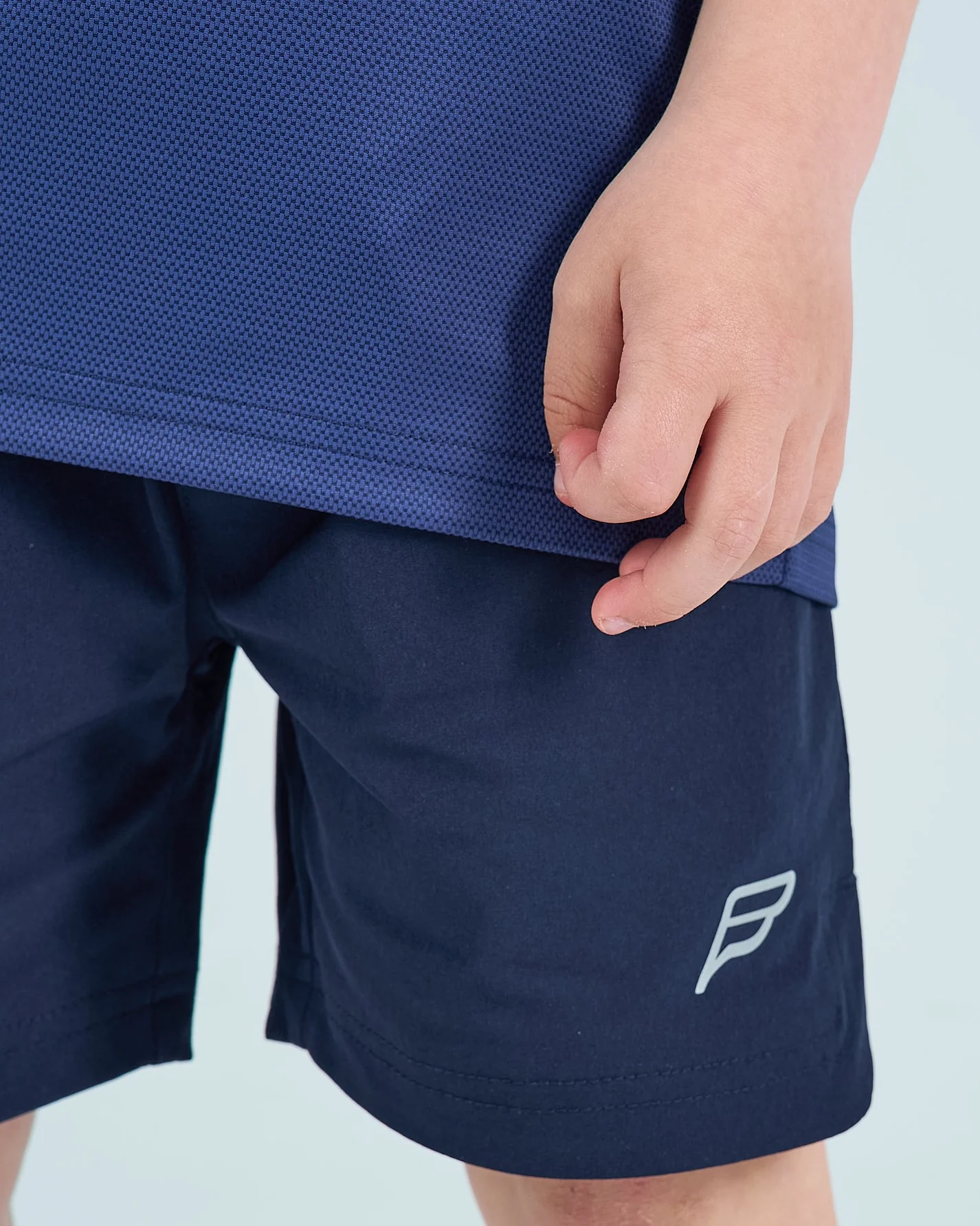 Infants Core Shorts Set - Navy/Navy - Image 4