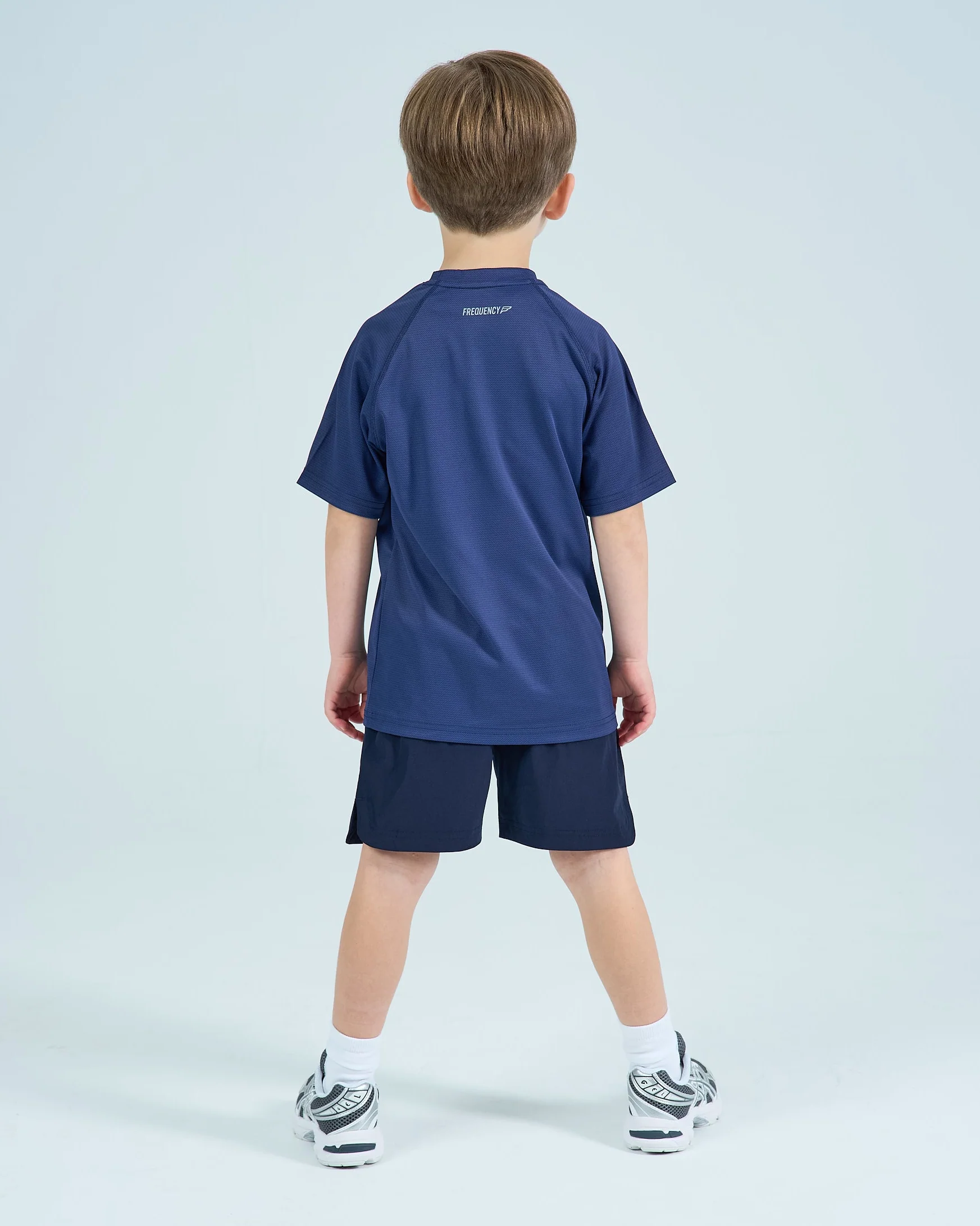 Infants Core Shorts Set - Navy/Navy - Image 5