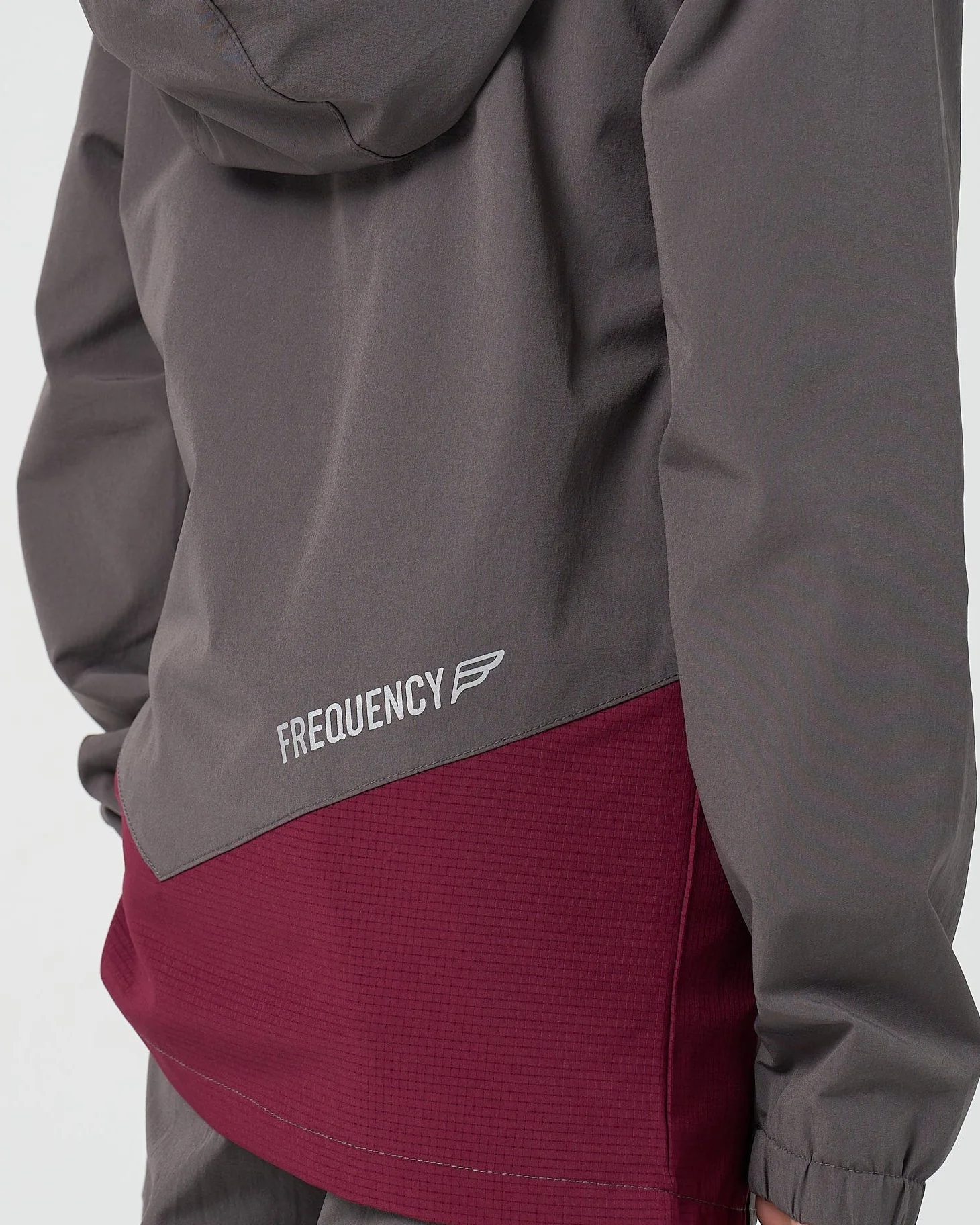Infants Dynamic Tracksuit - Deep Maroon - Image 3
