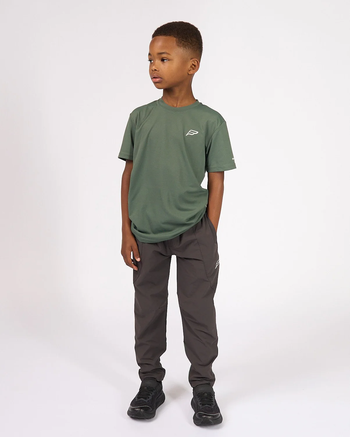 Infants Evolve 3 Piece Tracksuit - Dark Fern - Image 3