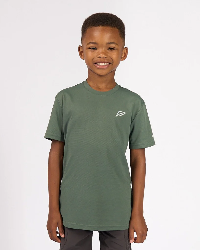 Infants Evolve T-Shirt - Dark Fern