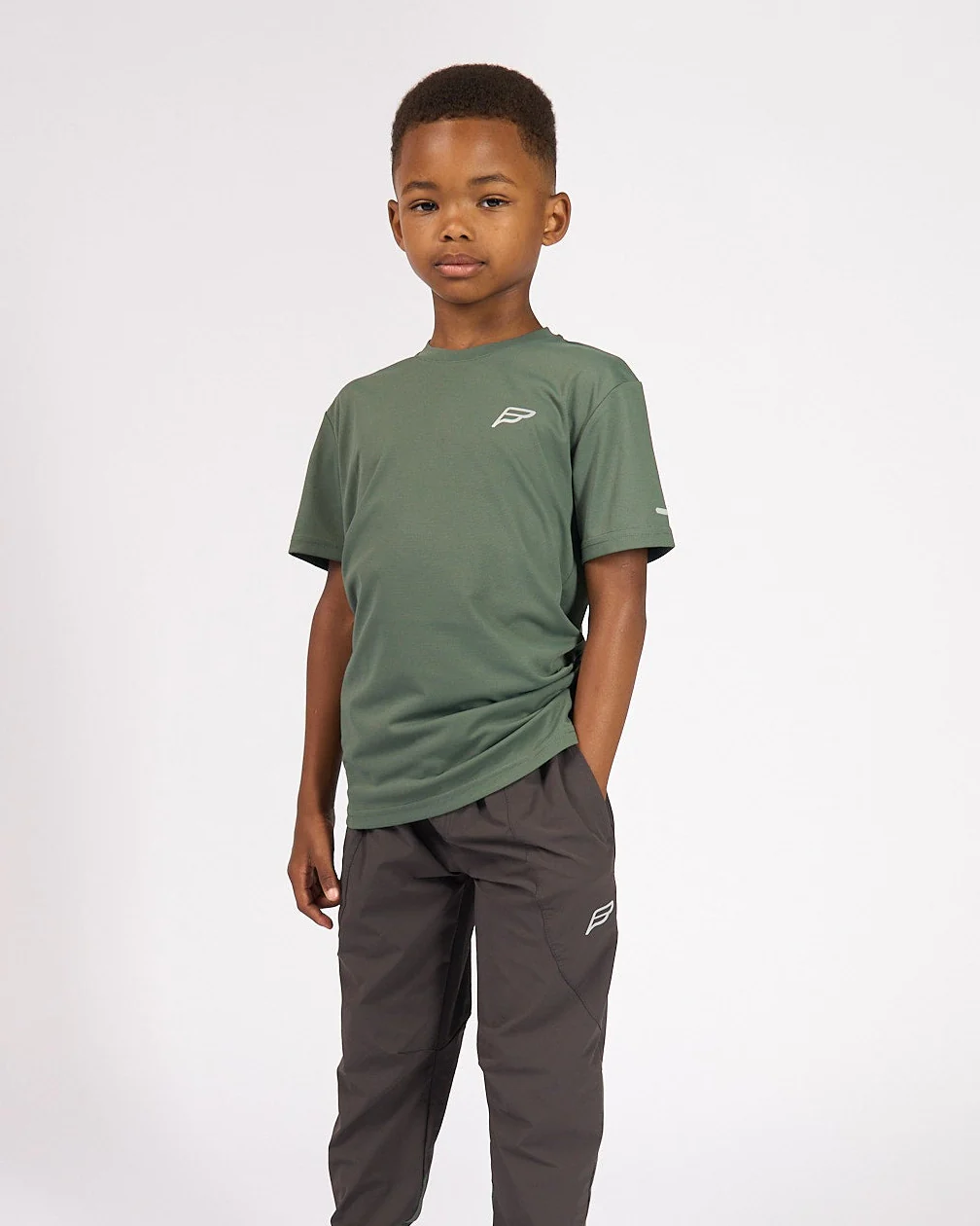 Infants Evolve T-Shirt - Dark Fern - Image 3