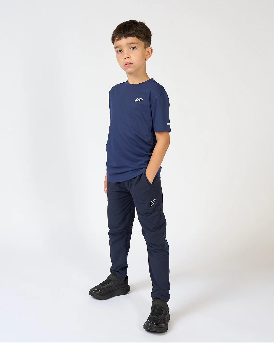Infants Evolve T-Shirt - Deep Blue - Image 3