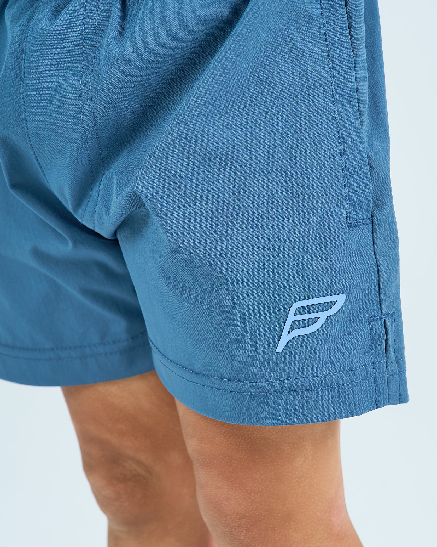 Infants Forma Shorts Set - Dust Blue - Image 4
