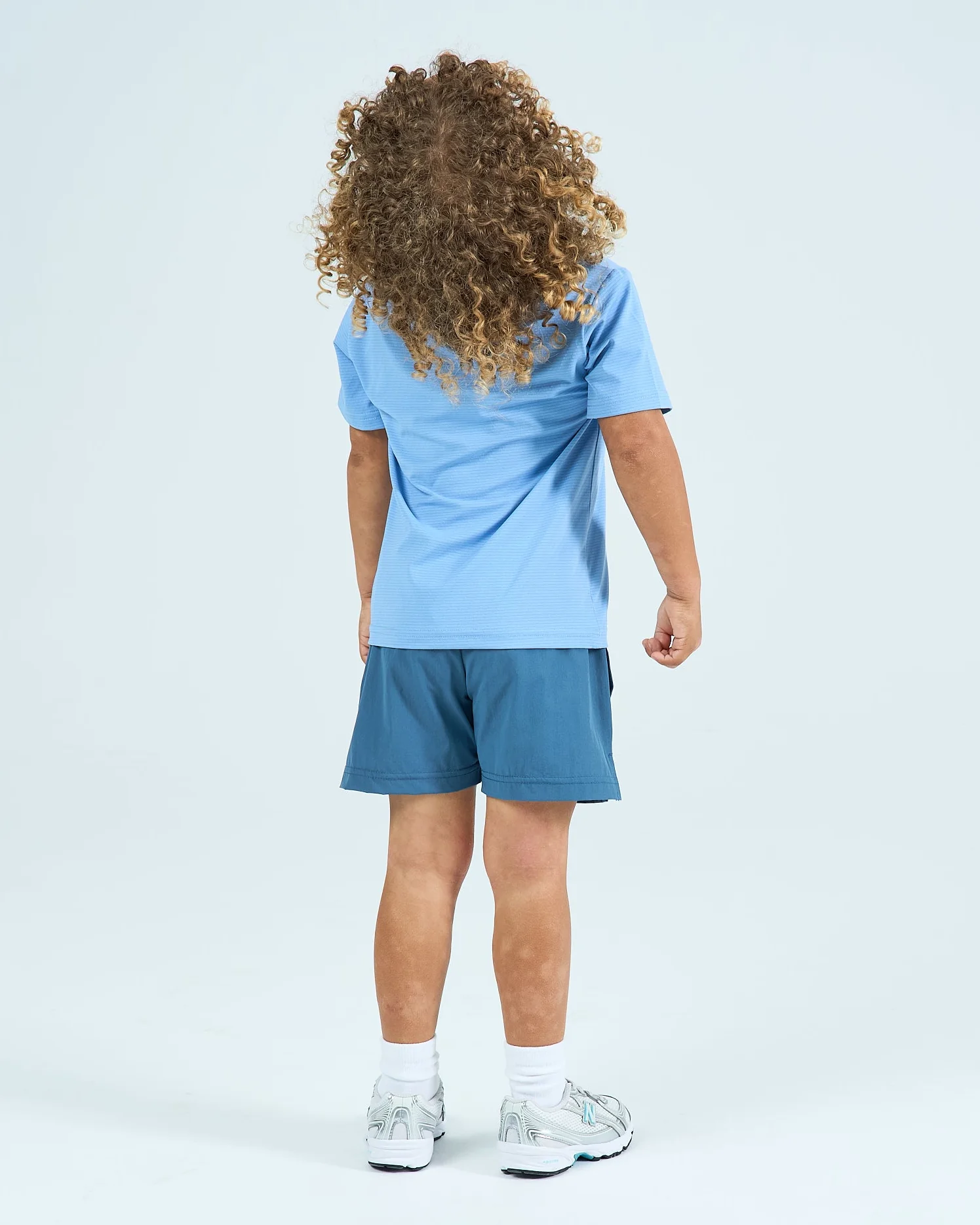 Infants Forma Shorts Set - Dust Blue - Image 5