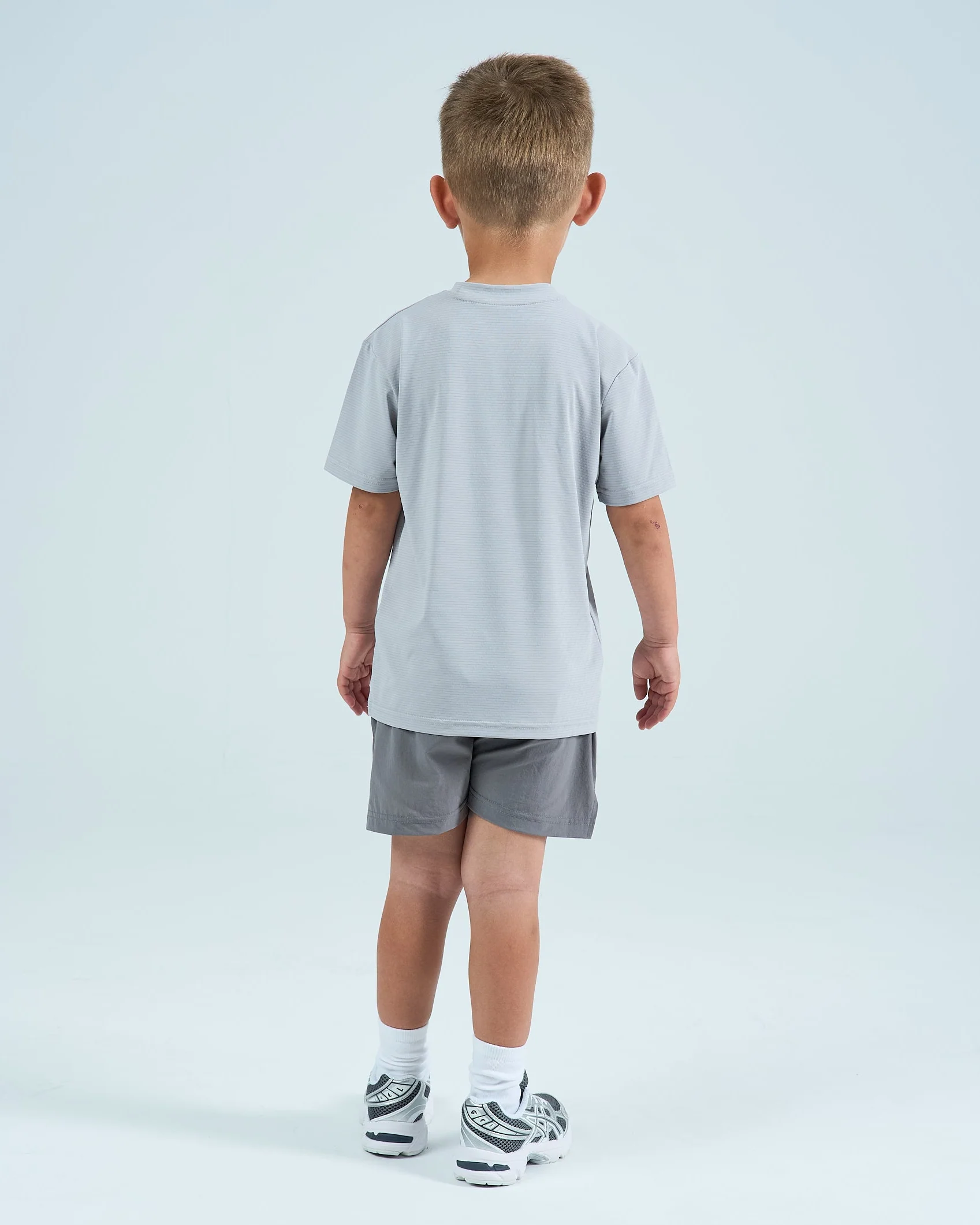 Infants Forma Shorts Set - Harbour Grey - Image 5