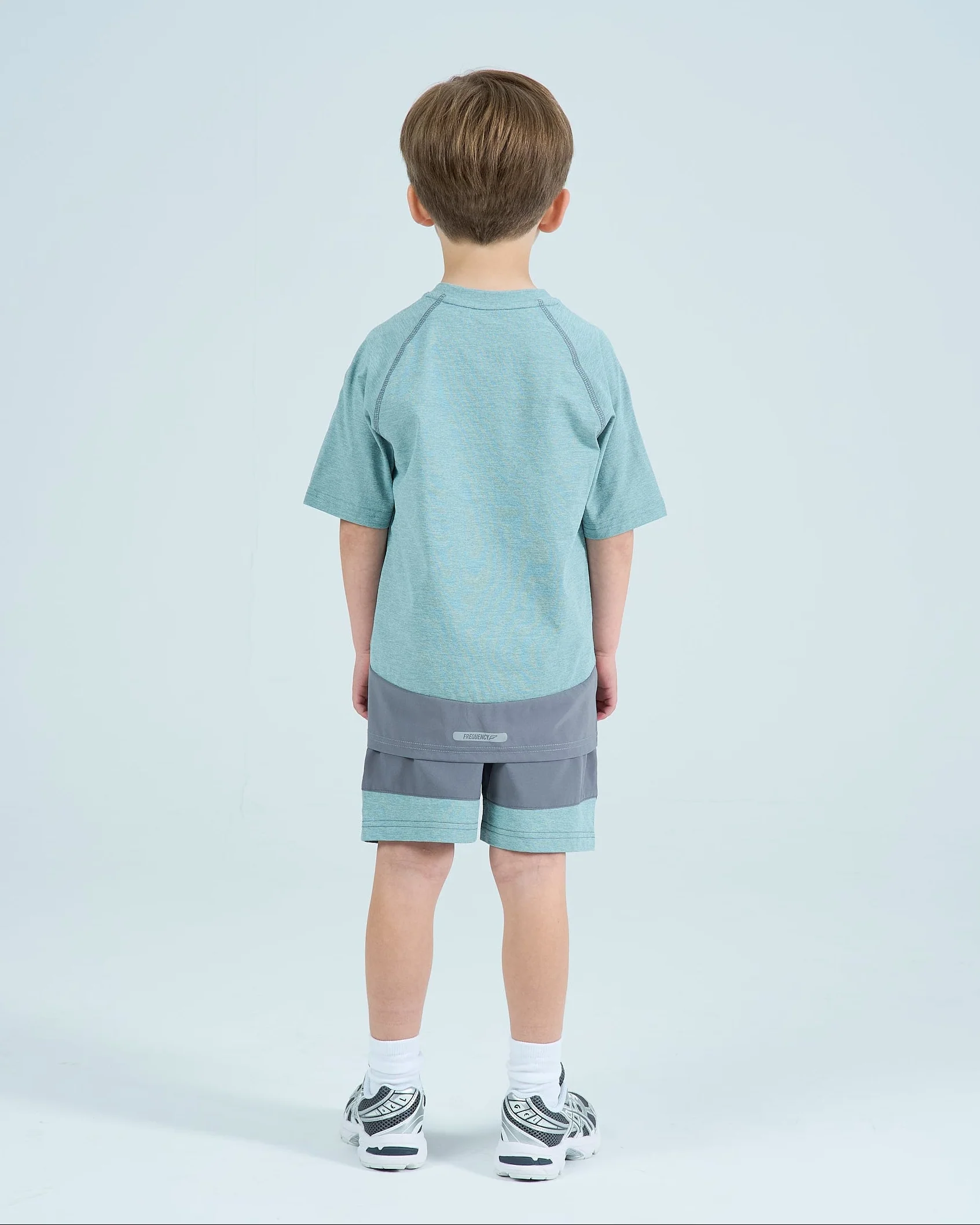 Infants Rise Shorts Set - Dusk - Image 5