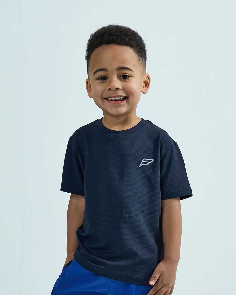 Infants Stride T-Shirt - Navy - Image 3
