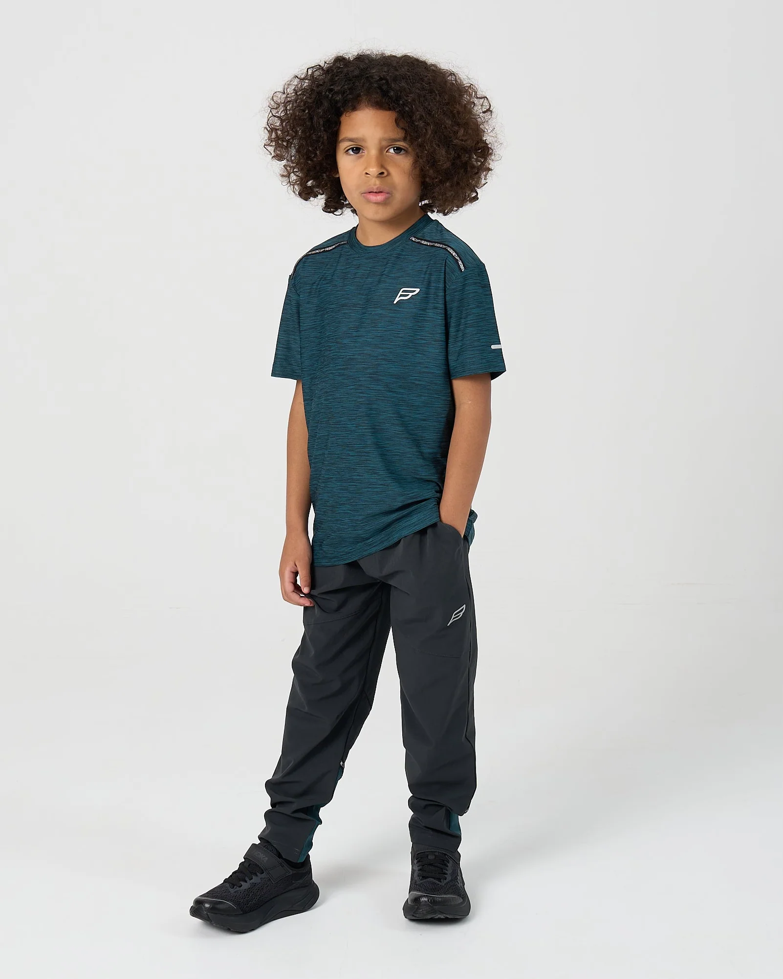 Infants Transform T-Shirt - Grey/Teal - Image 3