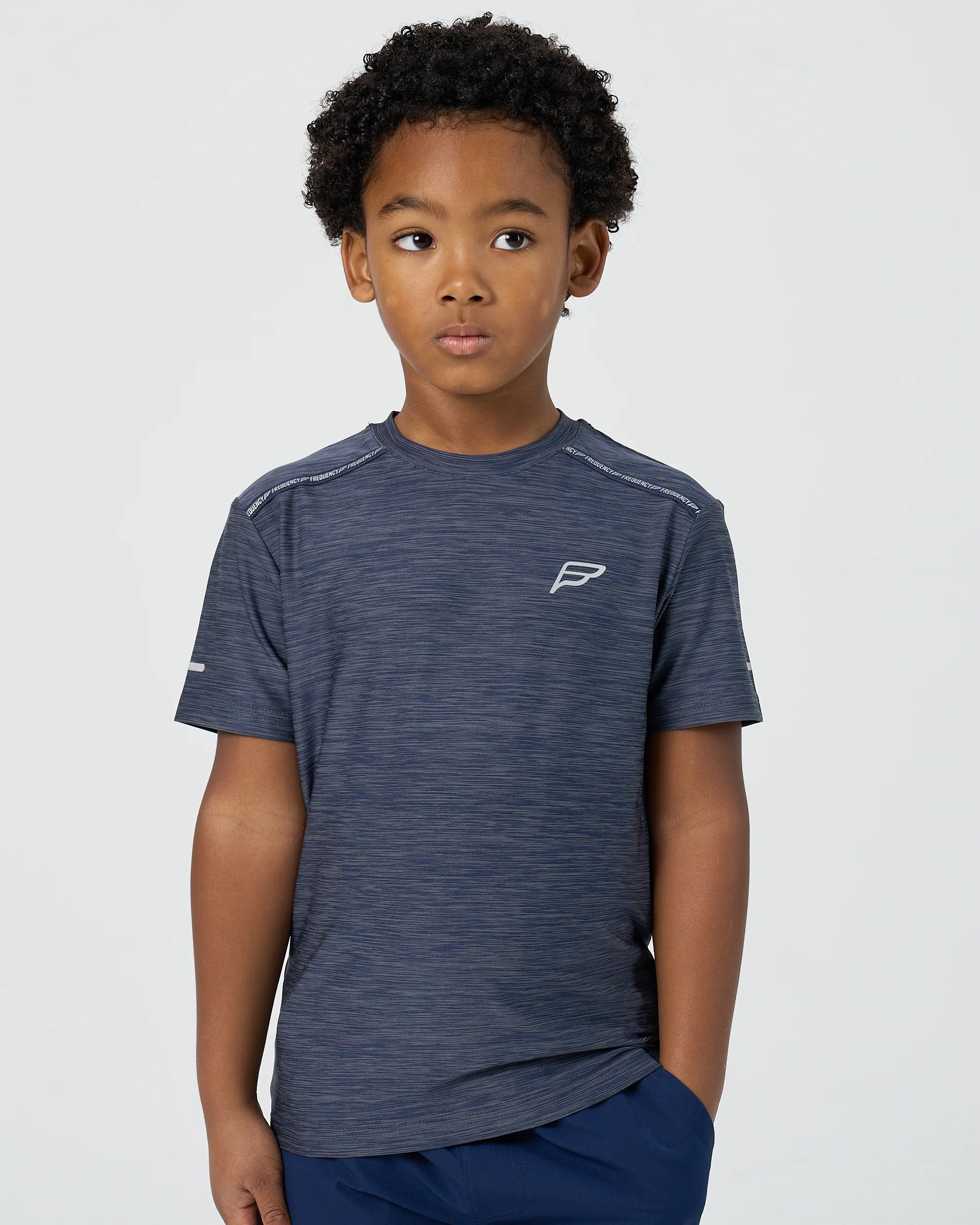Infants Transform 3 Piece Tracksuit - Navy/Grey - Image 3