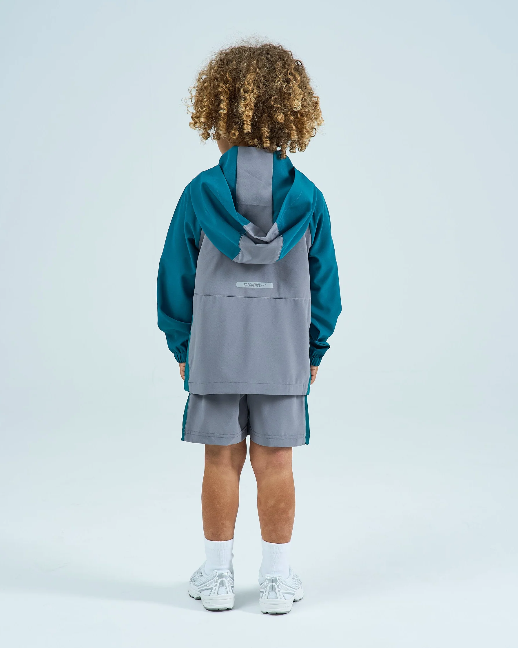 Infants True Form 3 Piece Shorts Set - Turquoise - Image 6