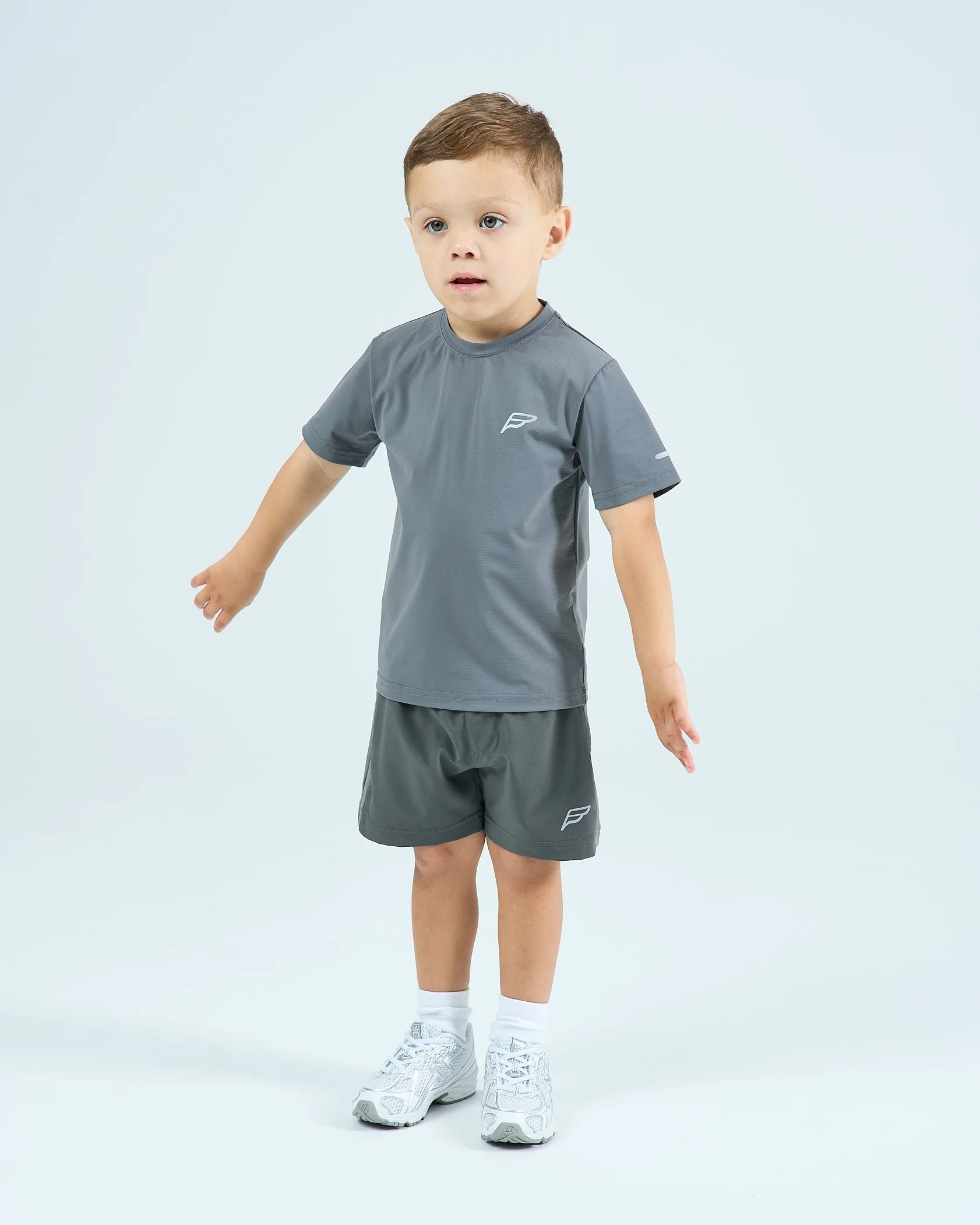 Infants True Form Shorts Set - Carbon - Image 5