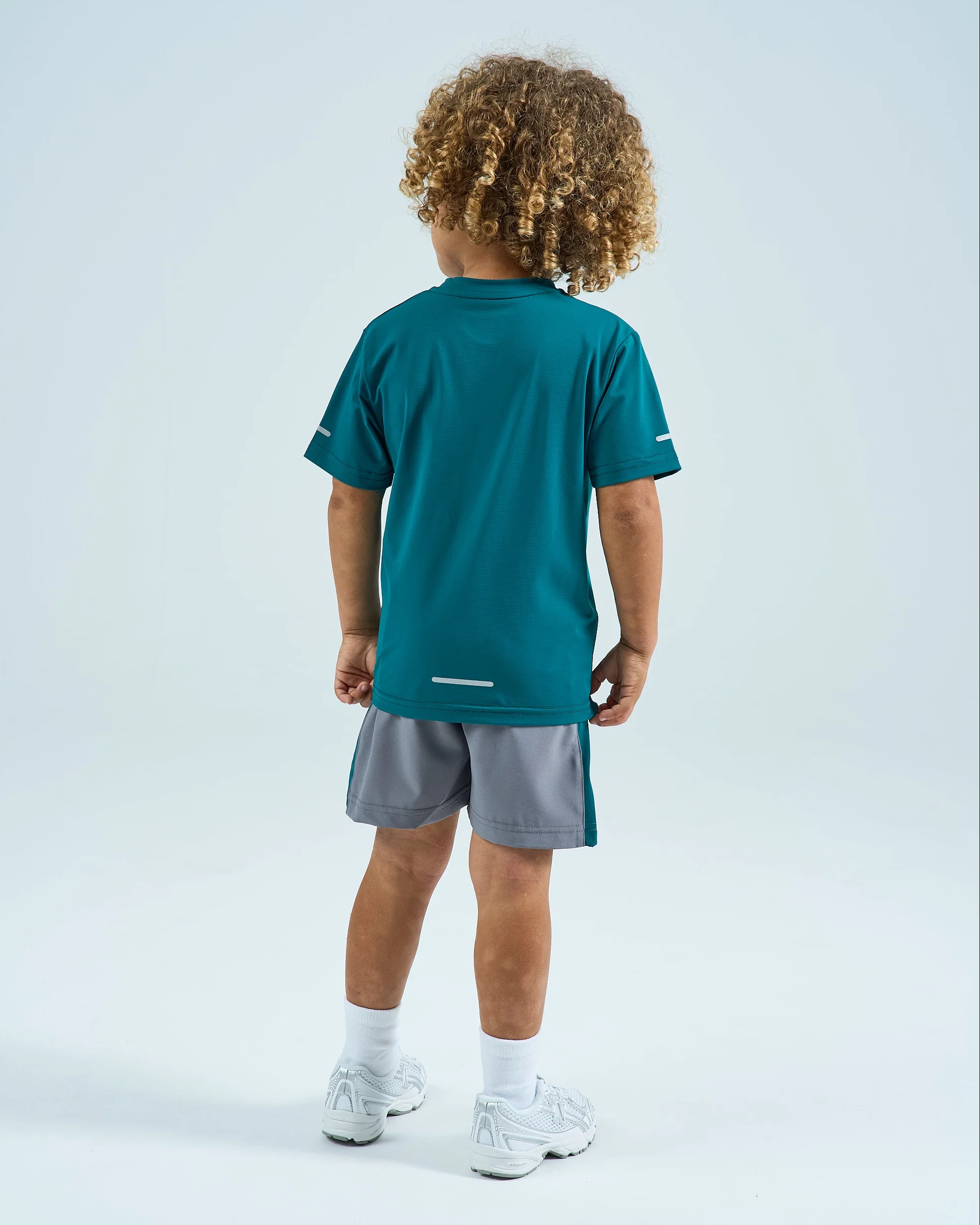 Infants True Form Shorts Set - Turquoise - Image 5