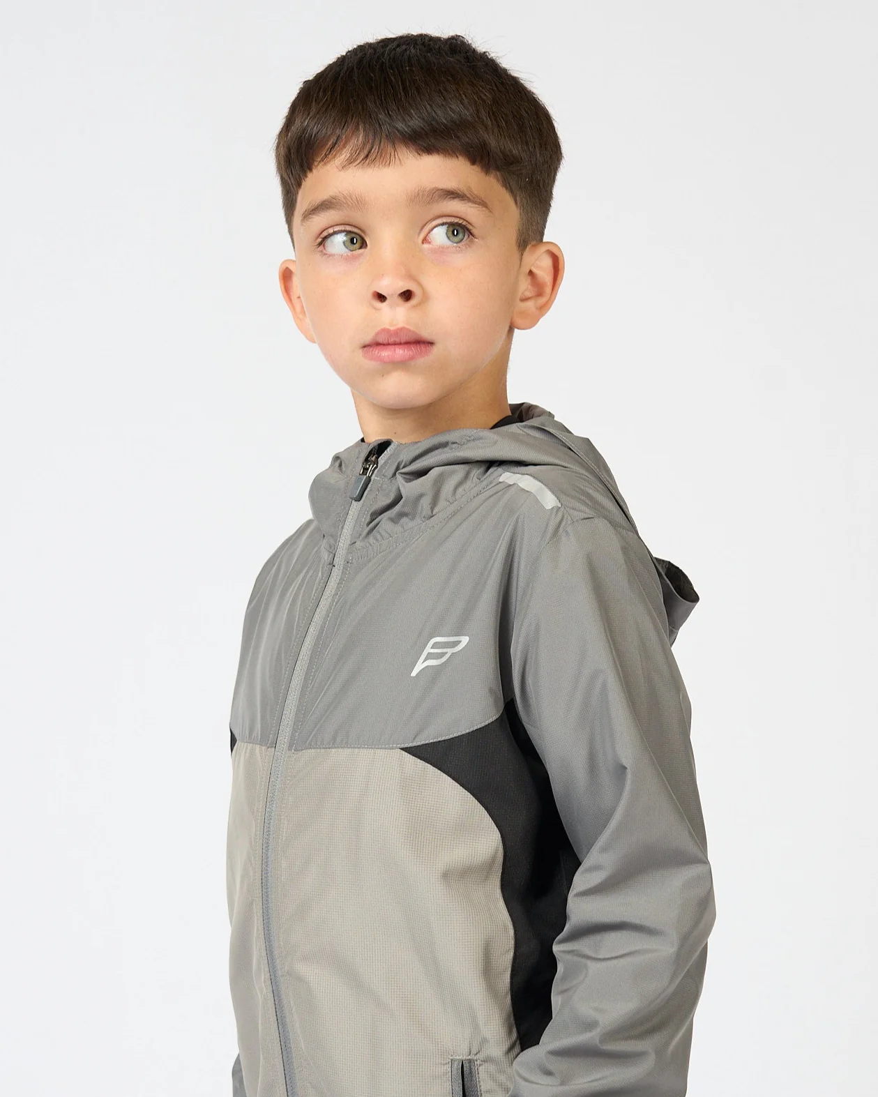 Infants Iron Grey Agility Pro Windbreaker - Image 3