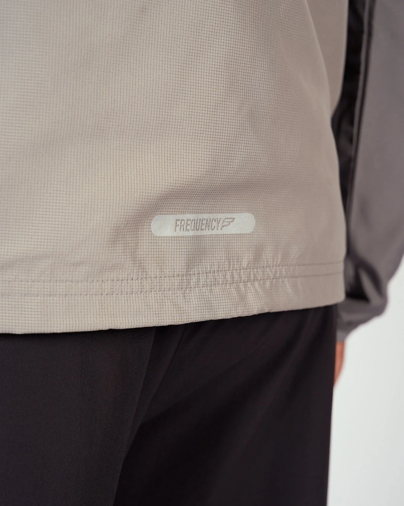 Mens Iron Grey Agility Pro Windbreaker - Image 5