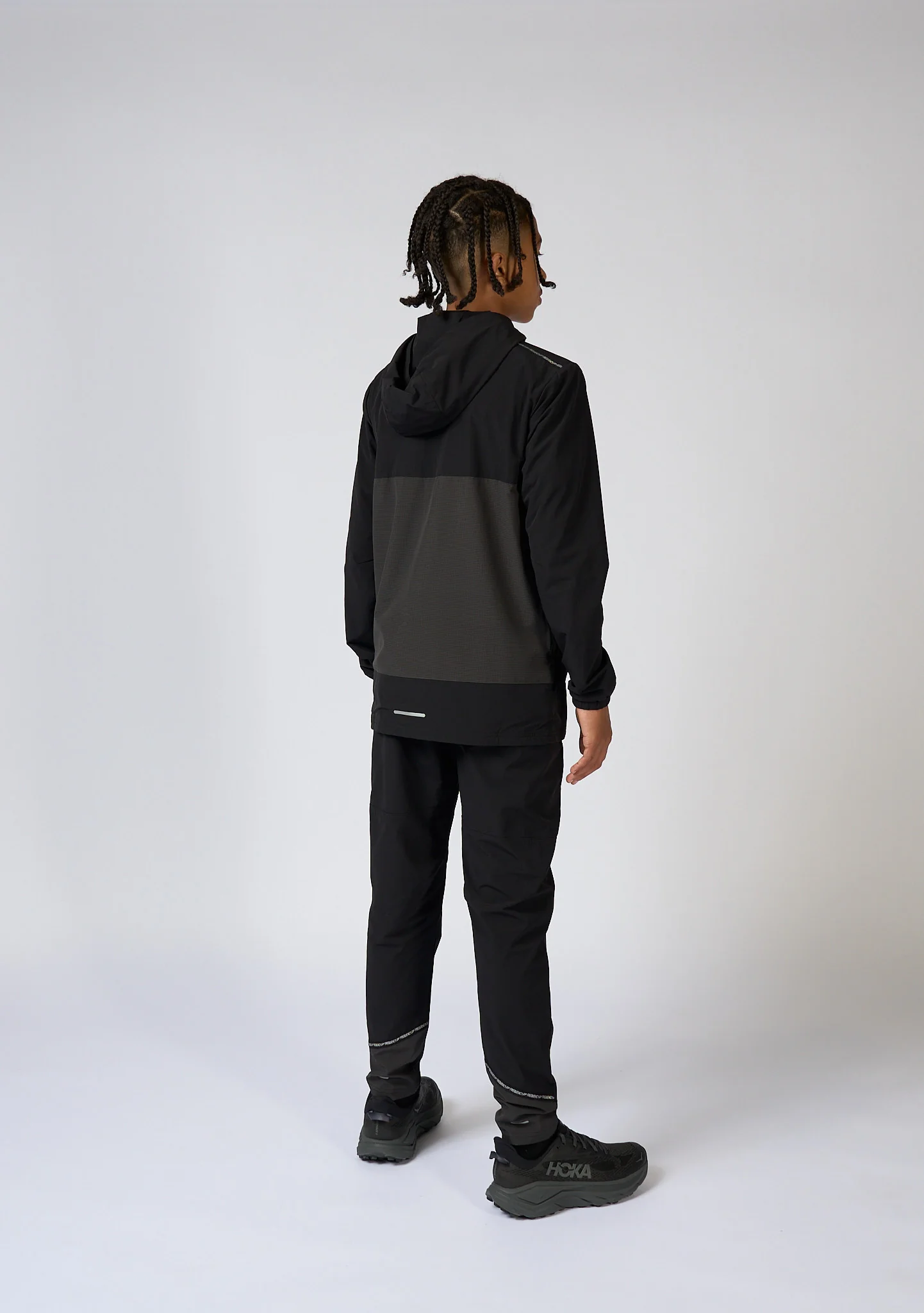 Juniors Active Pro Tracksuit - Black - Image 3