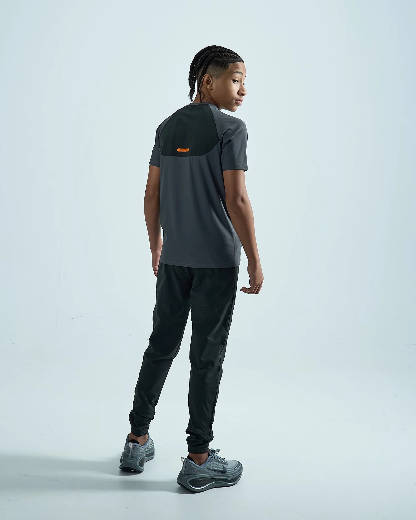 Juniors Adapt 3 Piece Tracksuit - Shadow Orange - Image 5