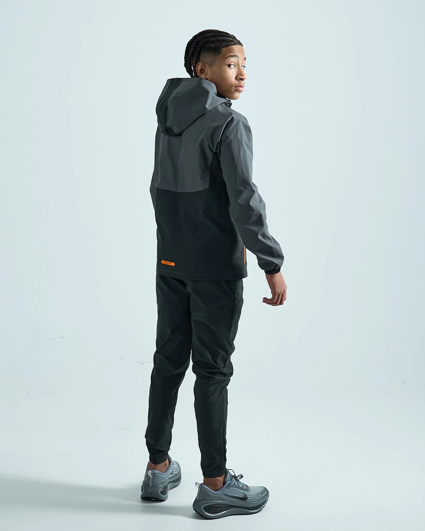 Juniors Adapt 3 Piece Tracksuit - Shadow Orange - Image 6
