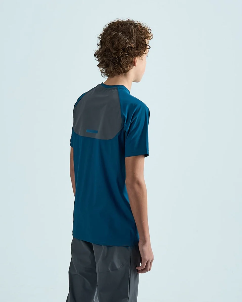 Juniors Adapt 3 Piece Tracksuit - Steel Teal - Image 5