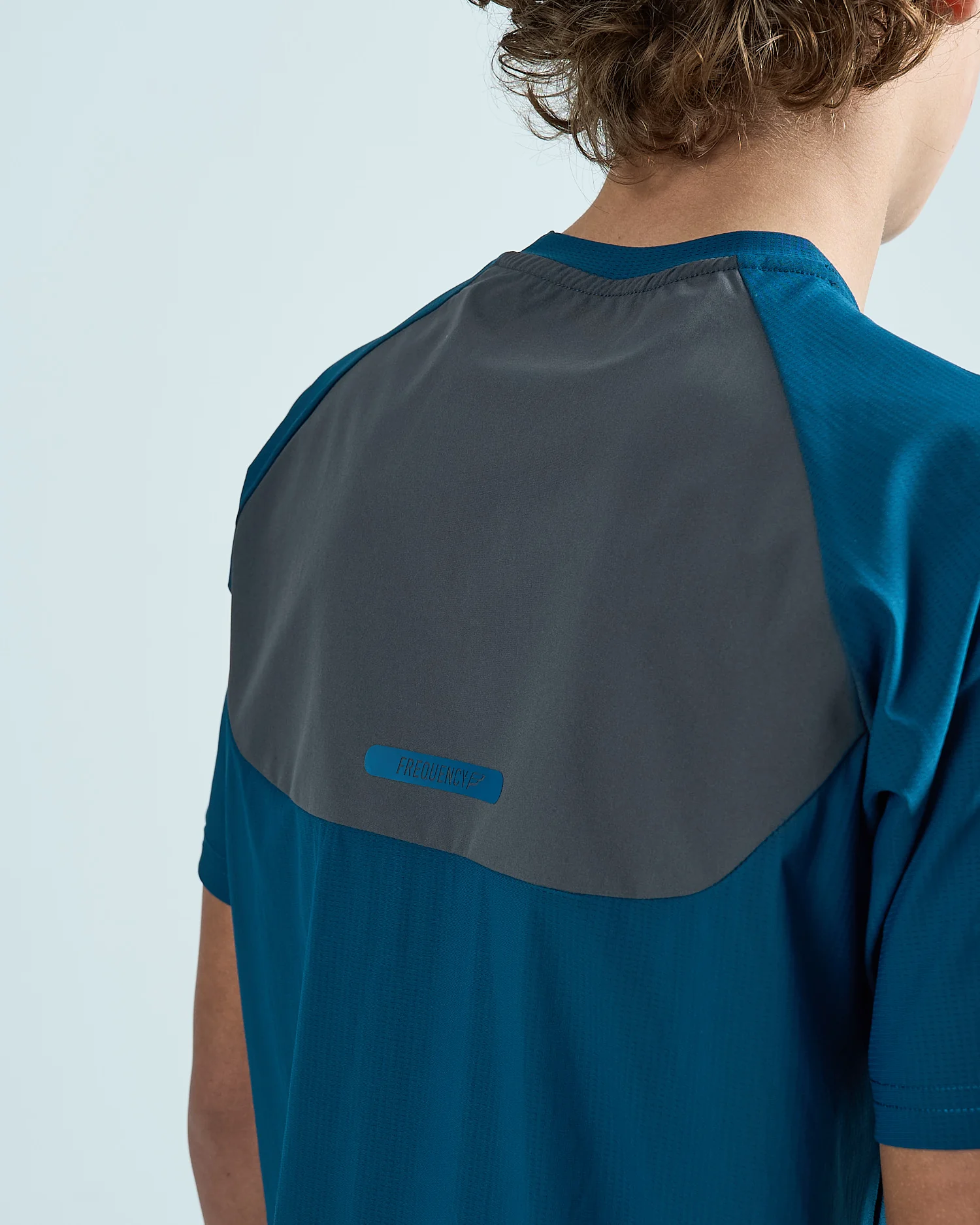 Juniors Adapt T-Shirt - Steel Teal - Image 3