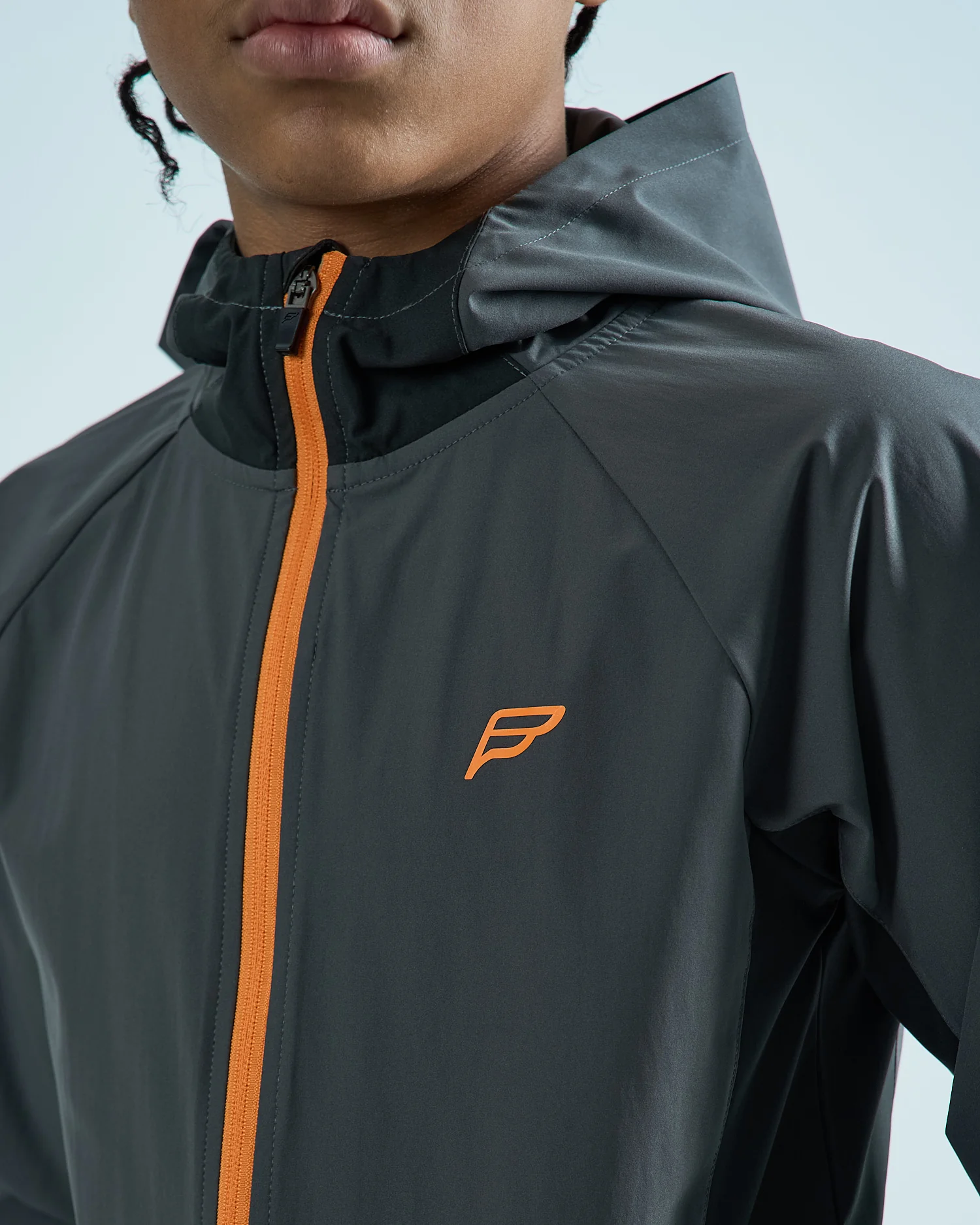 Juniors Adapt Track Jacket - Shadow Orange - Image 3