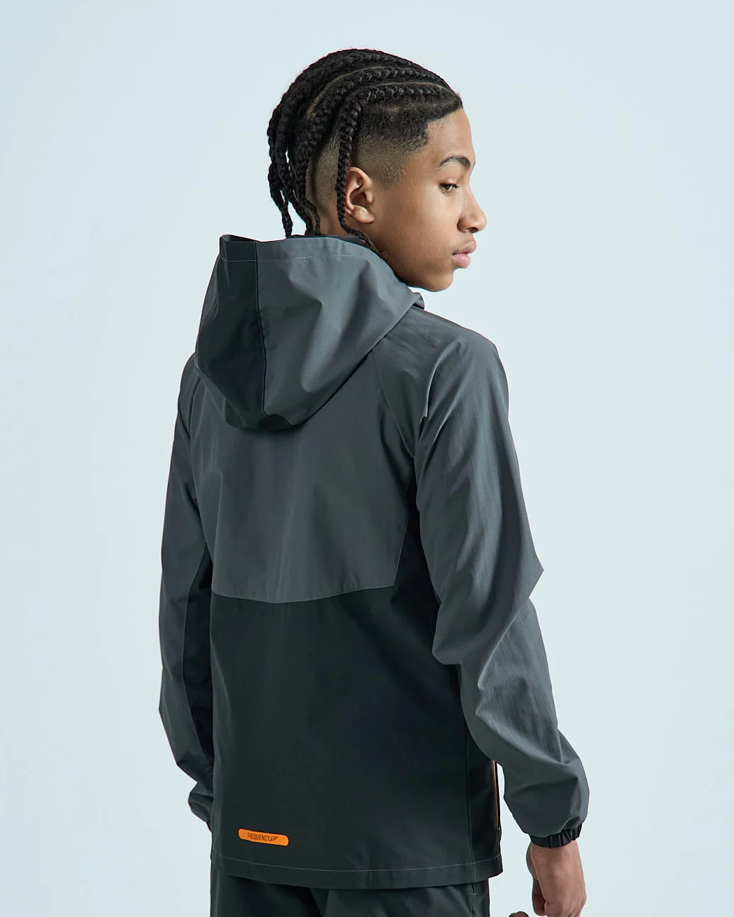 Juniors Adapt Track Jacket - Shadow Orange - Image 4