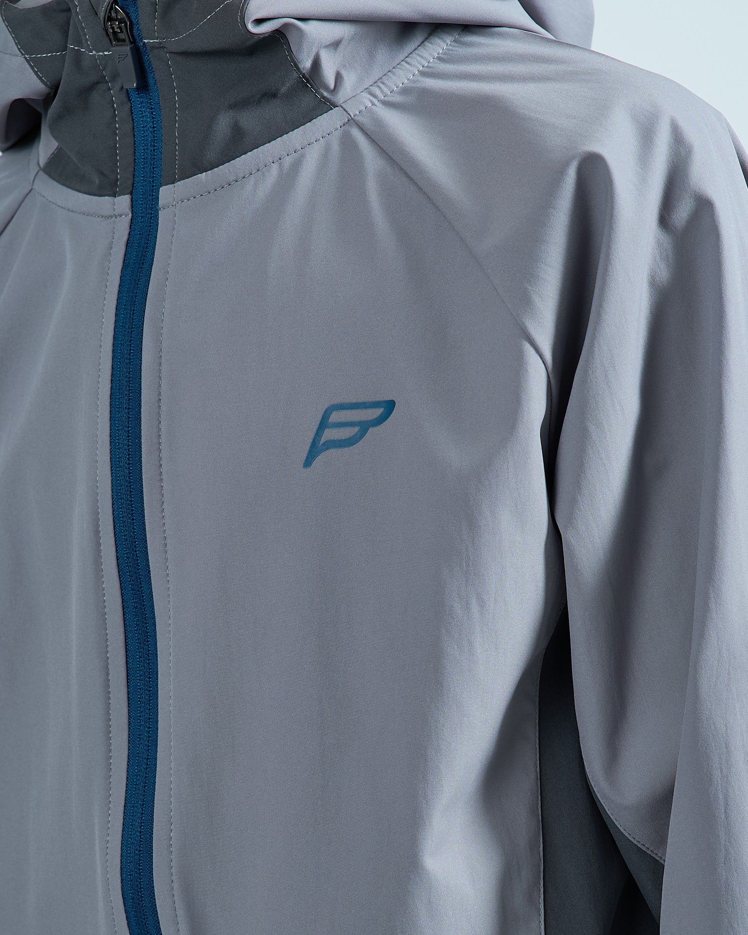 Juniors Adapt Track Jacket - Steel Teal - Image 3