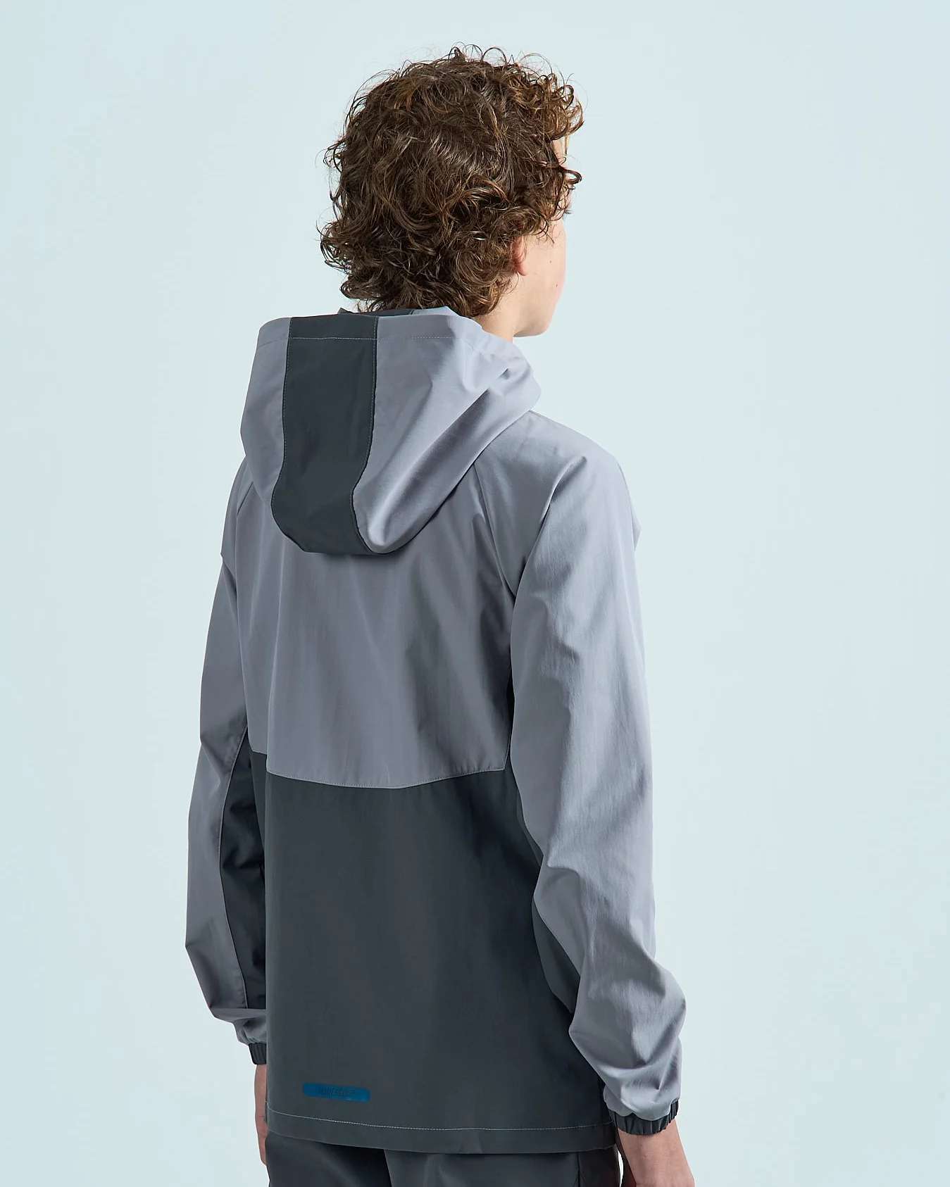Juniors Adapt Track Jacket - Steel Teal - Image 4