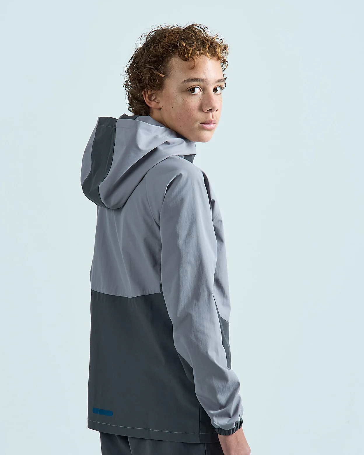 Juniors Adapt Track Jacket - Steel Teal - Image 5