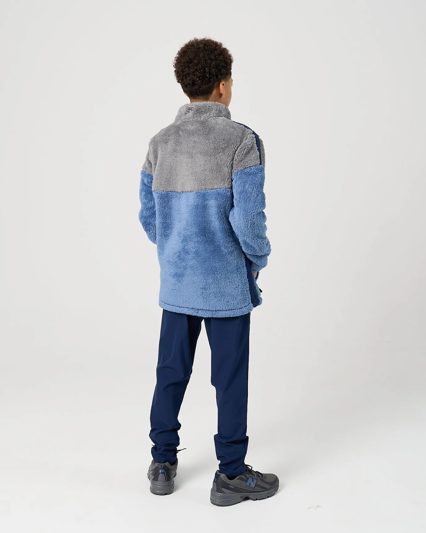 Juniors Aspire Fleece Set - Steel - Image 4