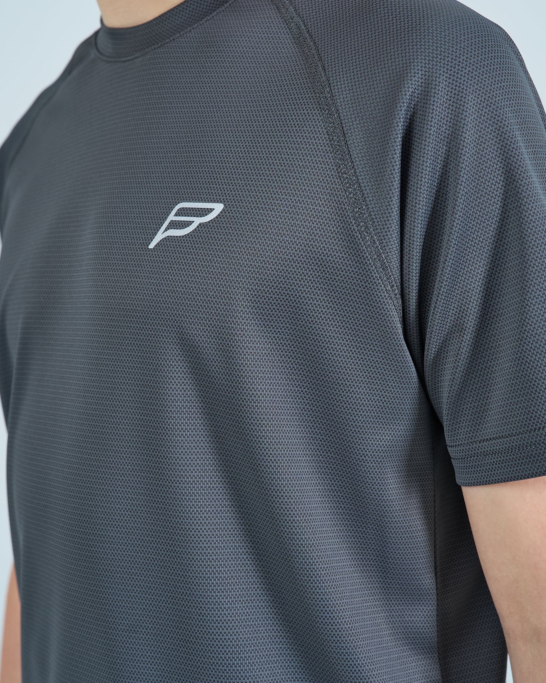 Juniors Core Flex T-Shirt - Grey - Image 3
