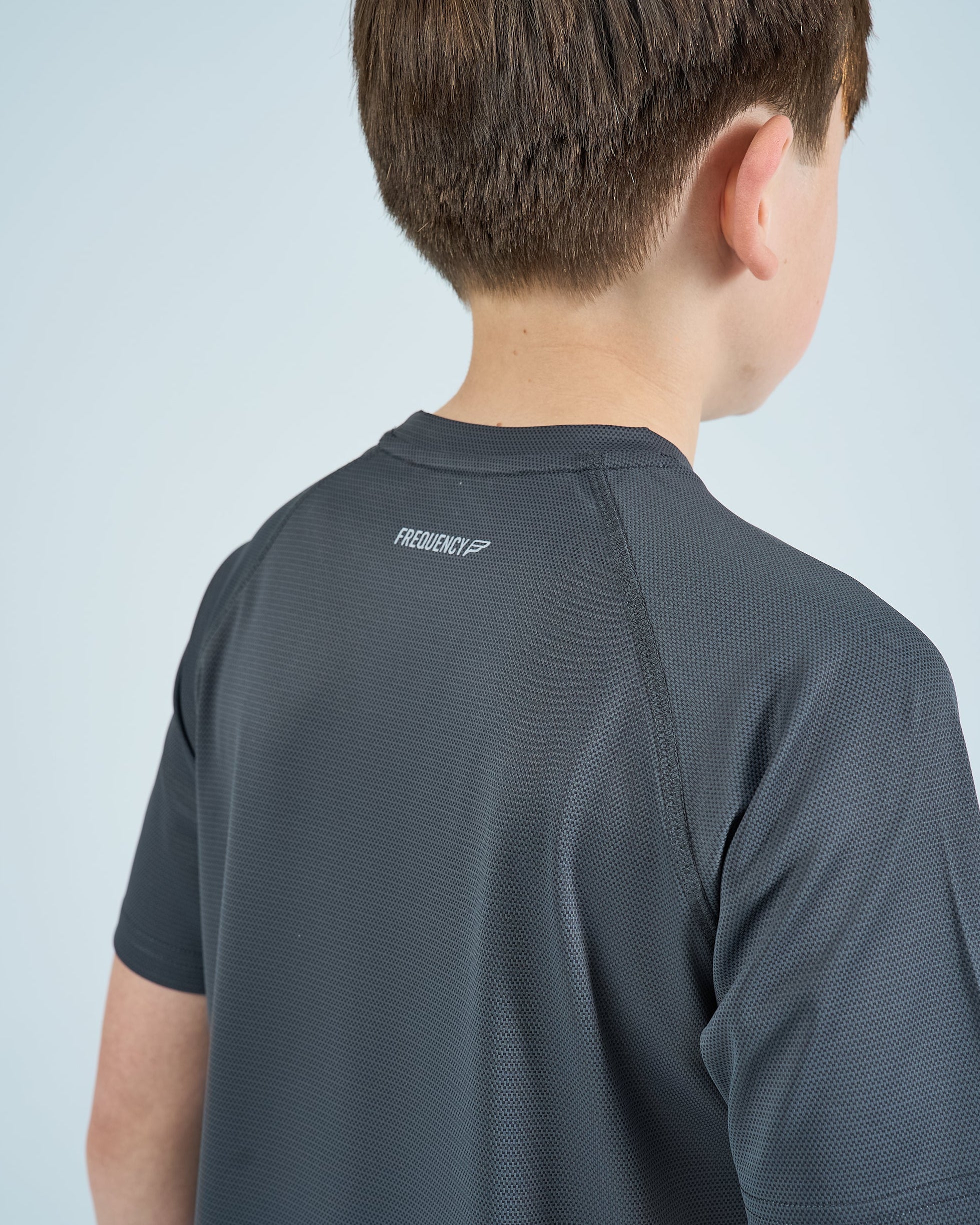 Juniors Core Flex T-Shirt - Grey - Image 4