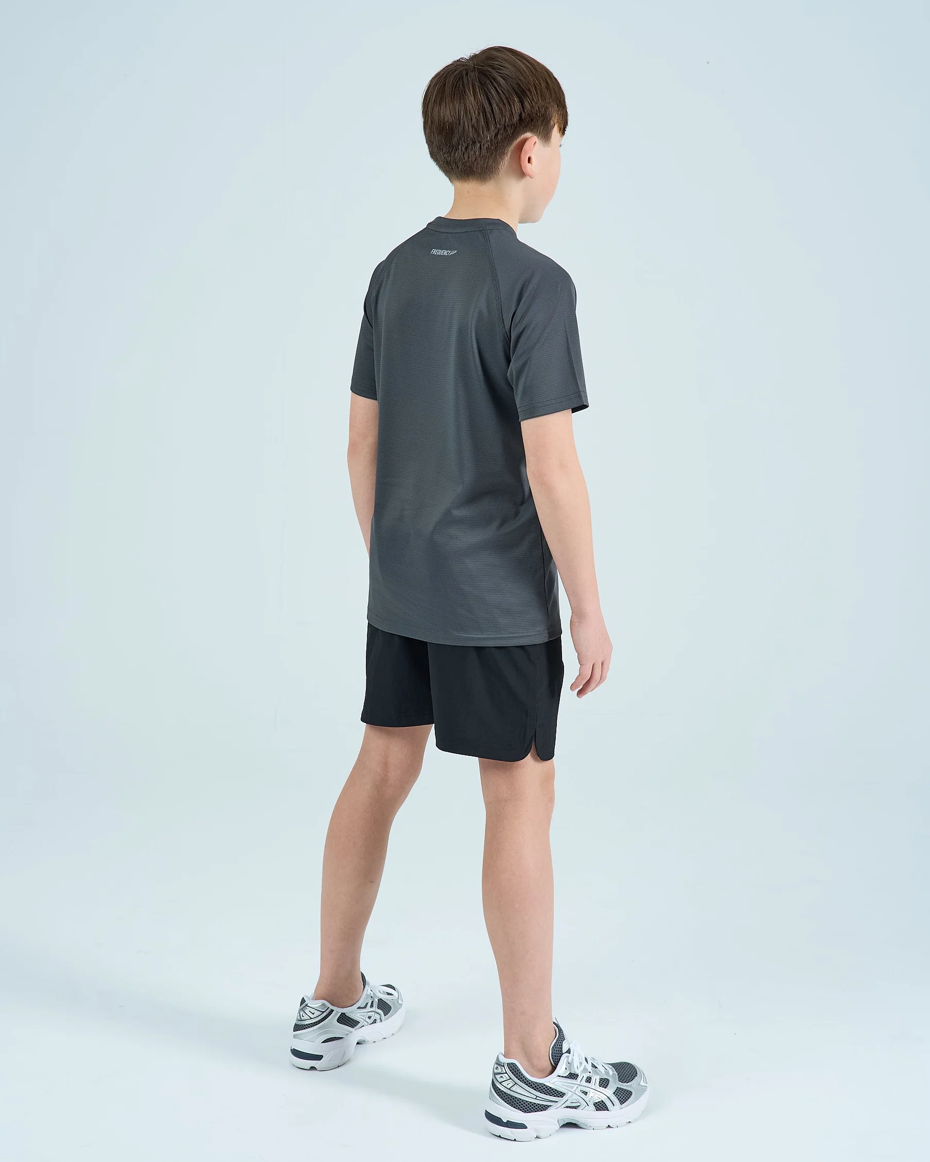 Juniors Core Flex T-Shirt - Grey - Image 5