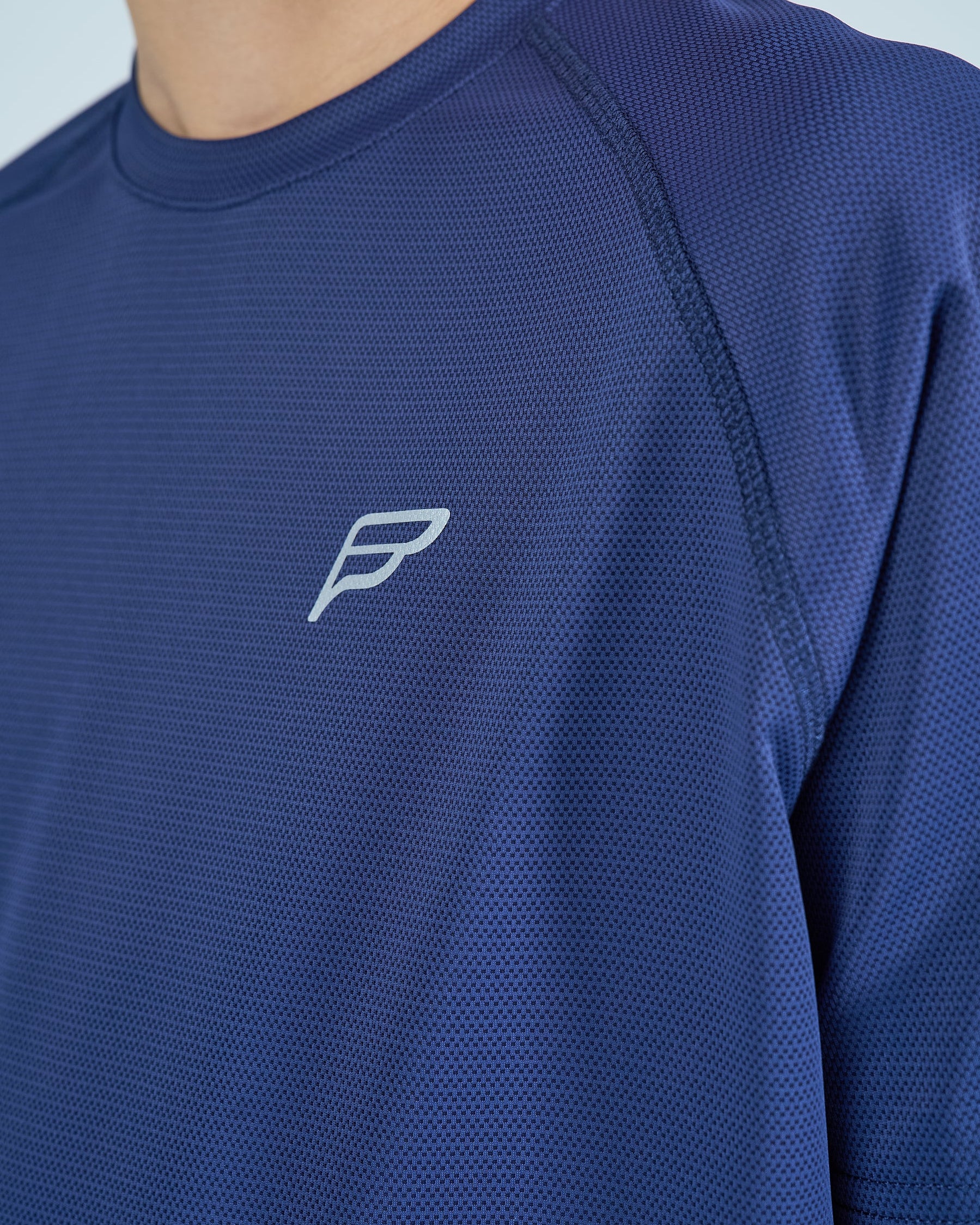 Juniors Core Flex T-Shirt - Navy - Image 3