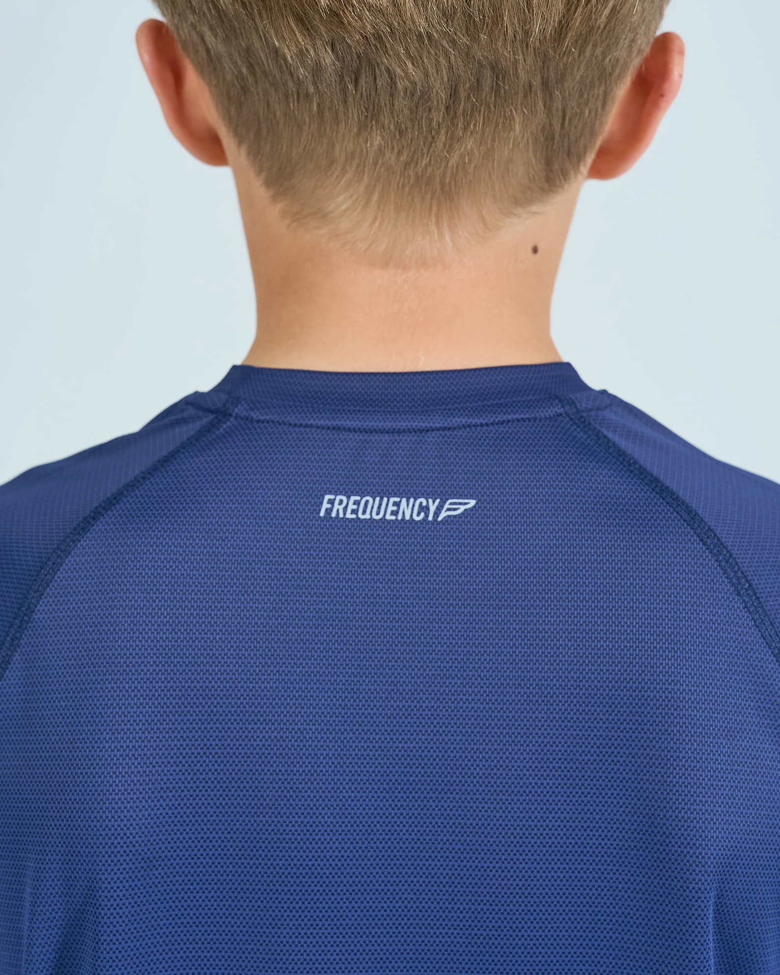 Juniors Core Flex T-Shirt - Navy - Image 4
