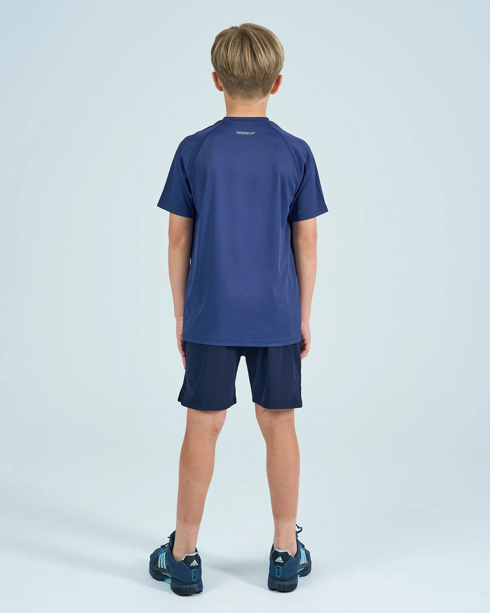 Juniors Core Flex T-Shirt - Navy - Image 5