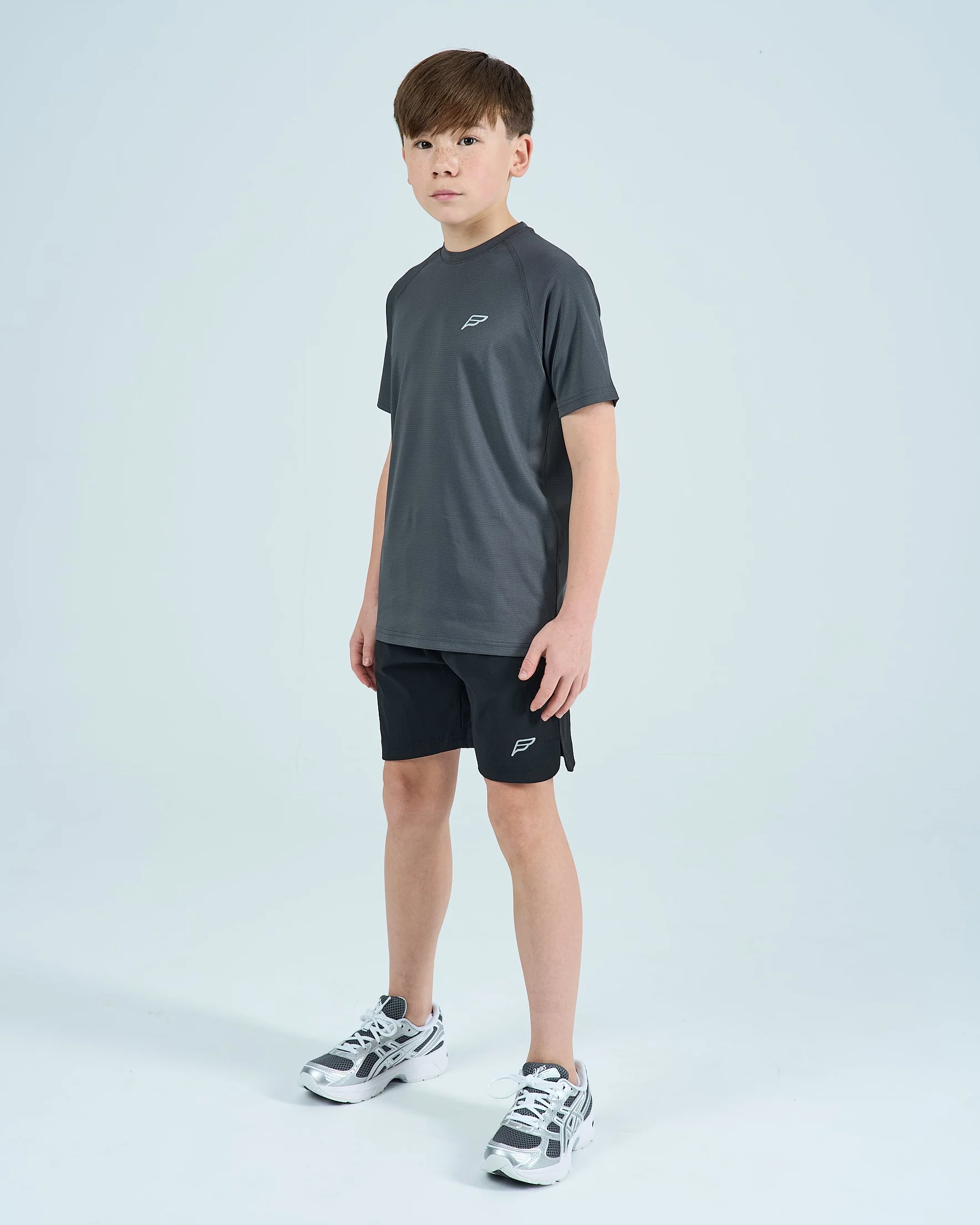 Juniors Core Flow Shorts - Black - Image 3