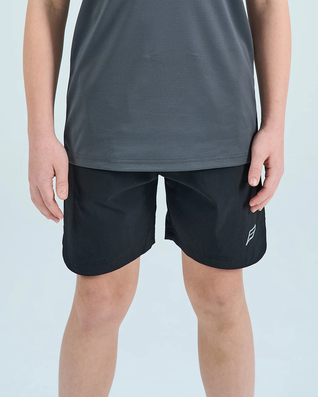 Juniors Core Flow Shorts - Black - Image 4