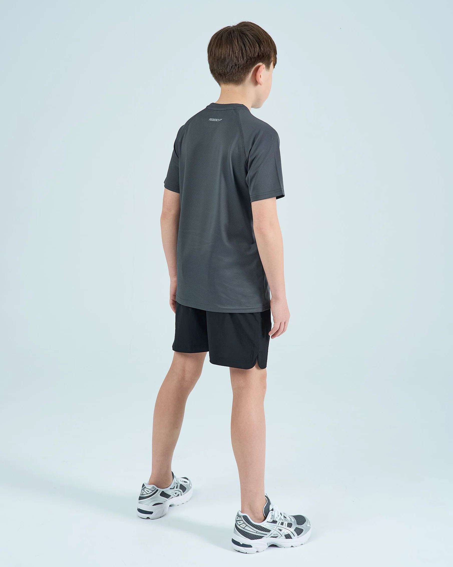Juniors Core Flow Shorts - Black - Image 5