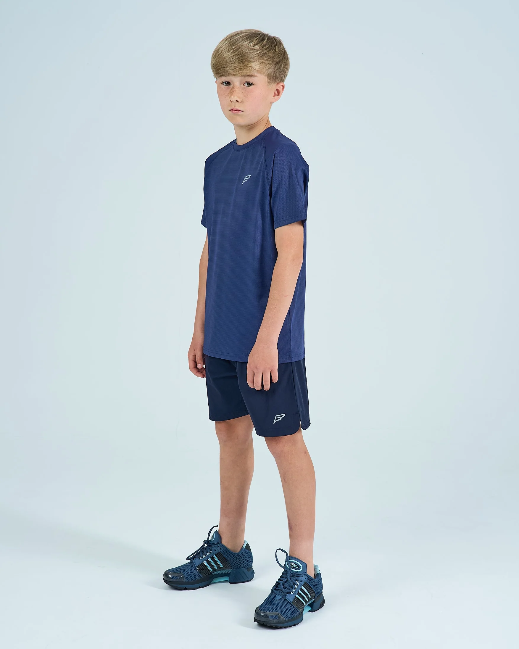 Juniors Core Flow Shorts - Navy - Image 3