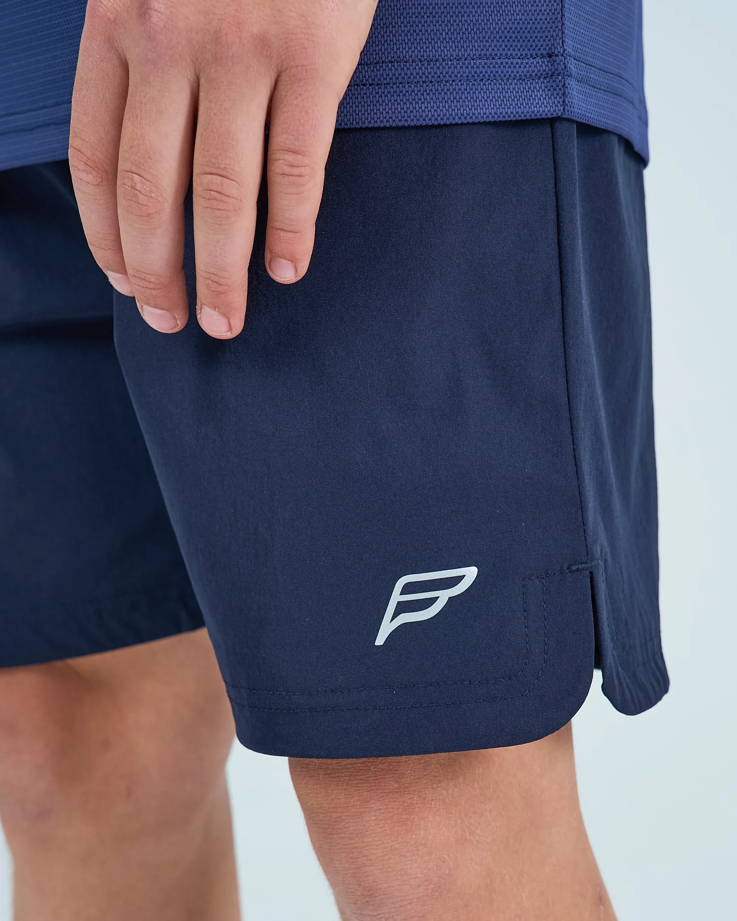 Juniors Core Flow Shorts - Navy - Image 4