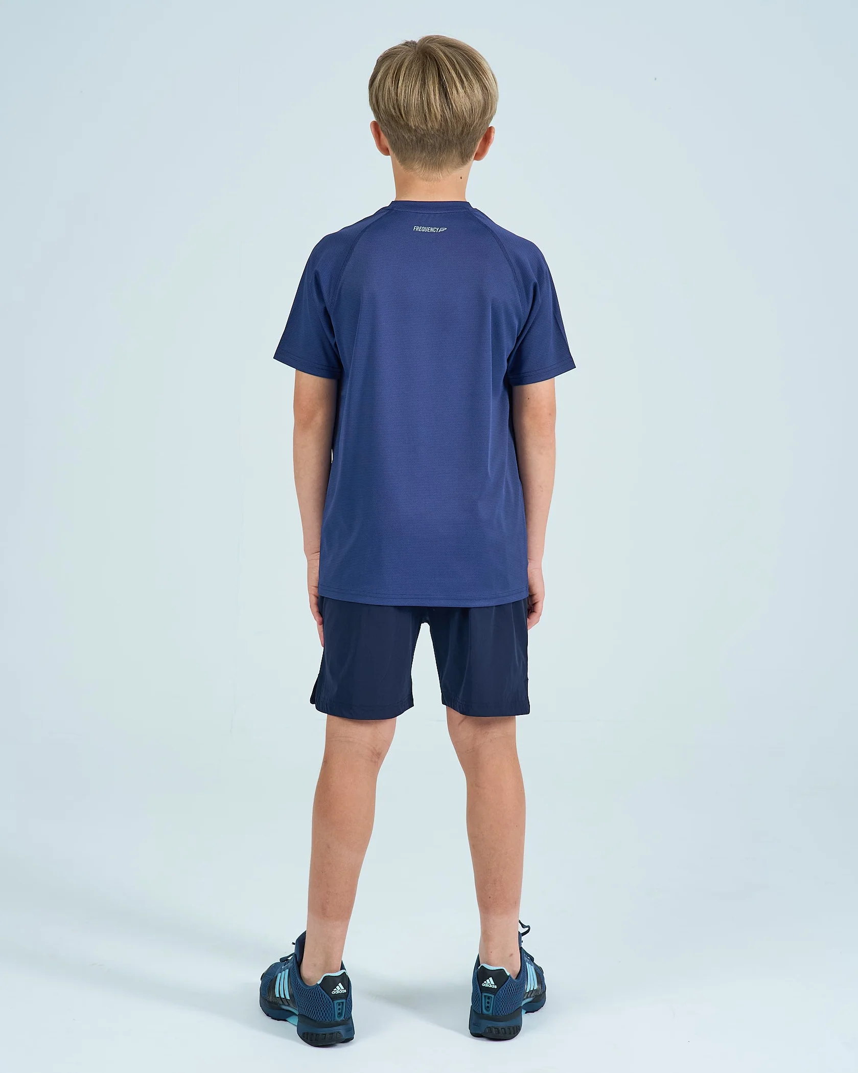 Juniors Core Flow Shorts - Navy - Image 5