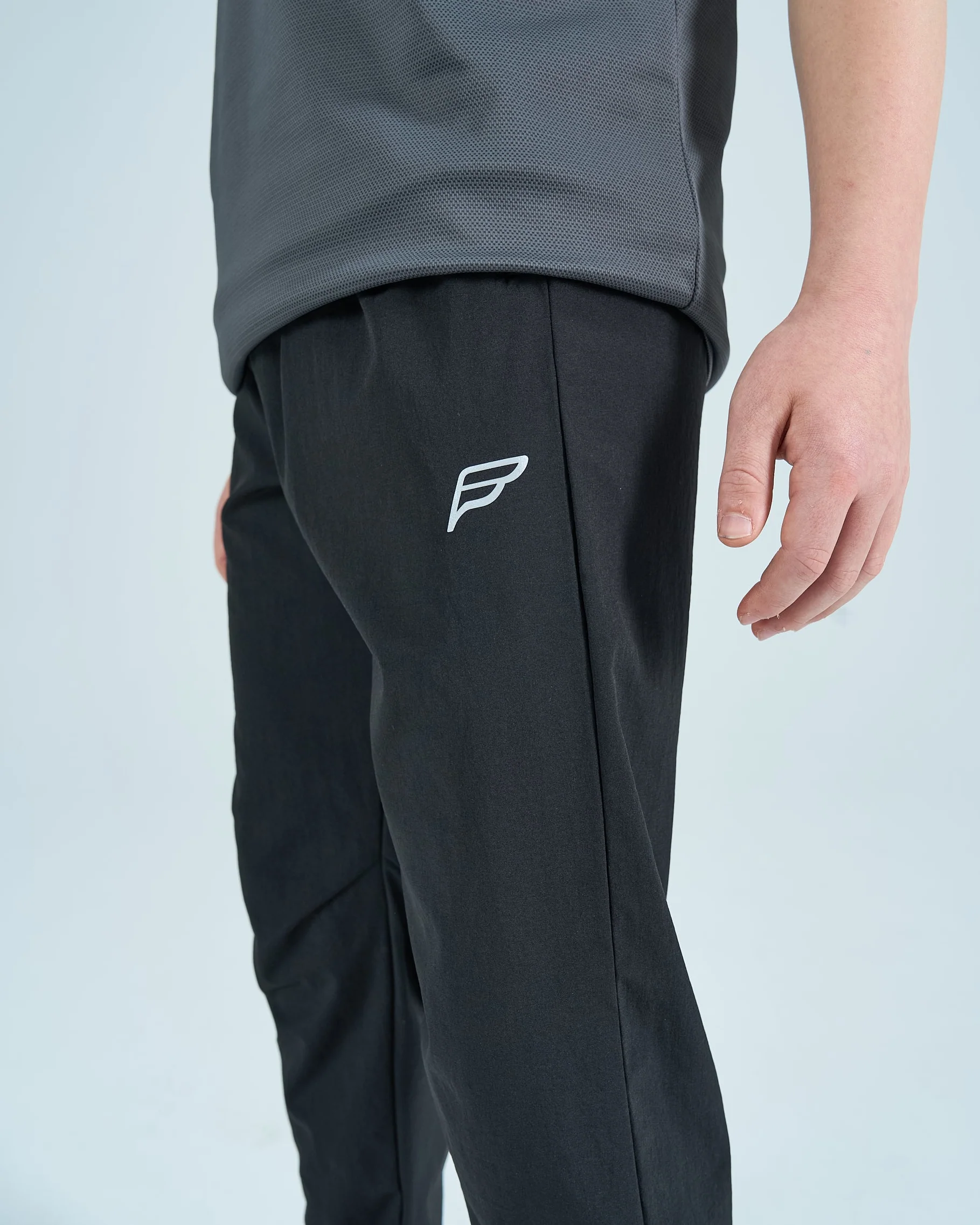 Juniors Core Jogger Set - Grey/Black - Image 4