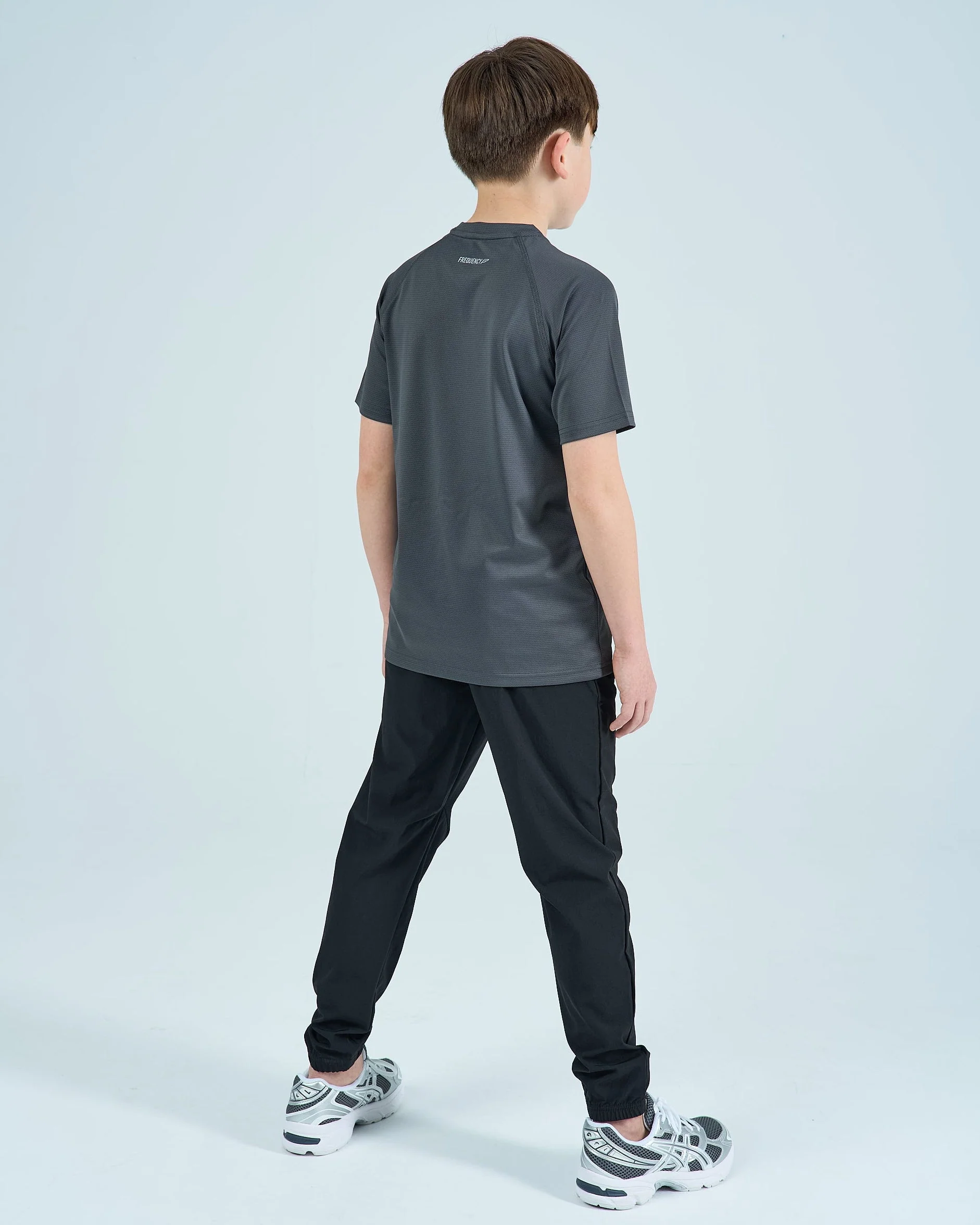 Juniors Core Jogger Set - Grey/Black - Image 5