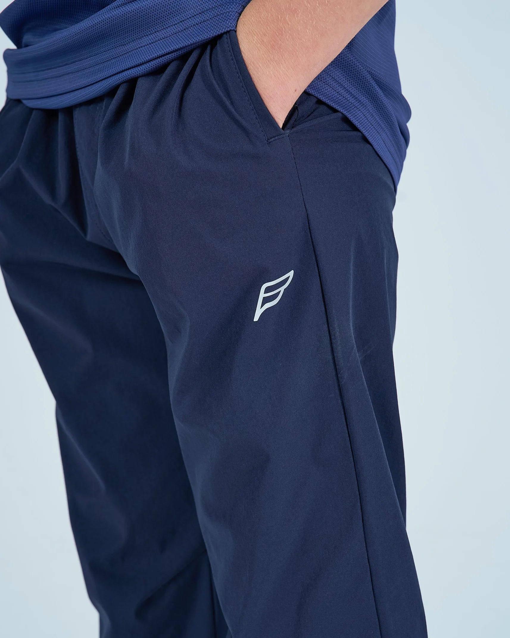 Juniors Core Jogger Set - Navy/Navy - Image 4