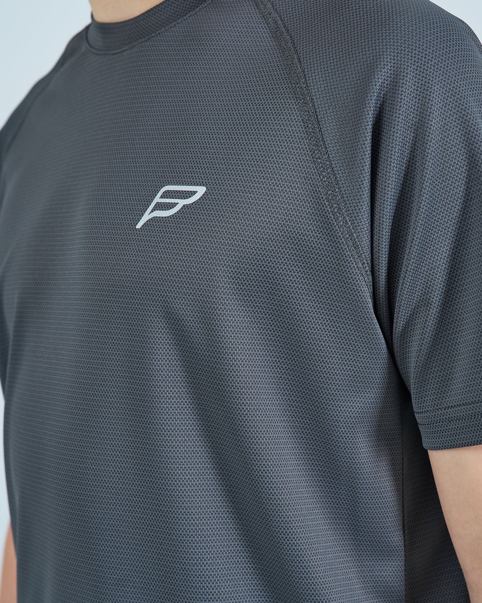 Juniors Core Shorts Set - Grey/Black - Image 3